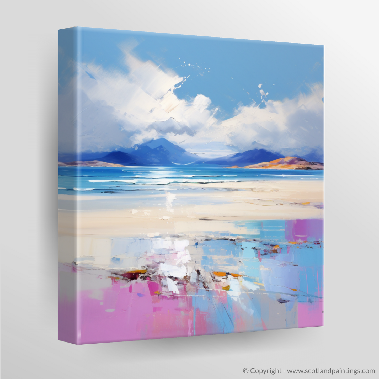 Canvas Print of Luskentyre Beach, Isle of Harris