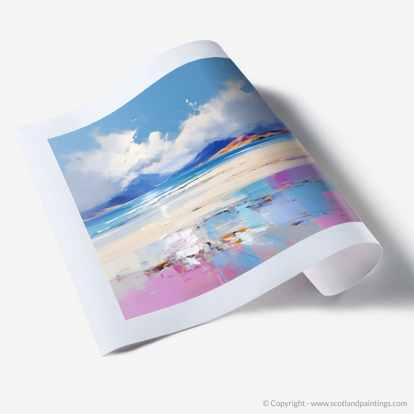 Art Print of Luskentyre Beach, Isle of Harris