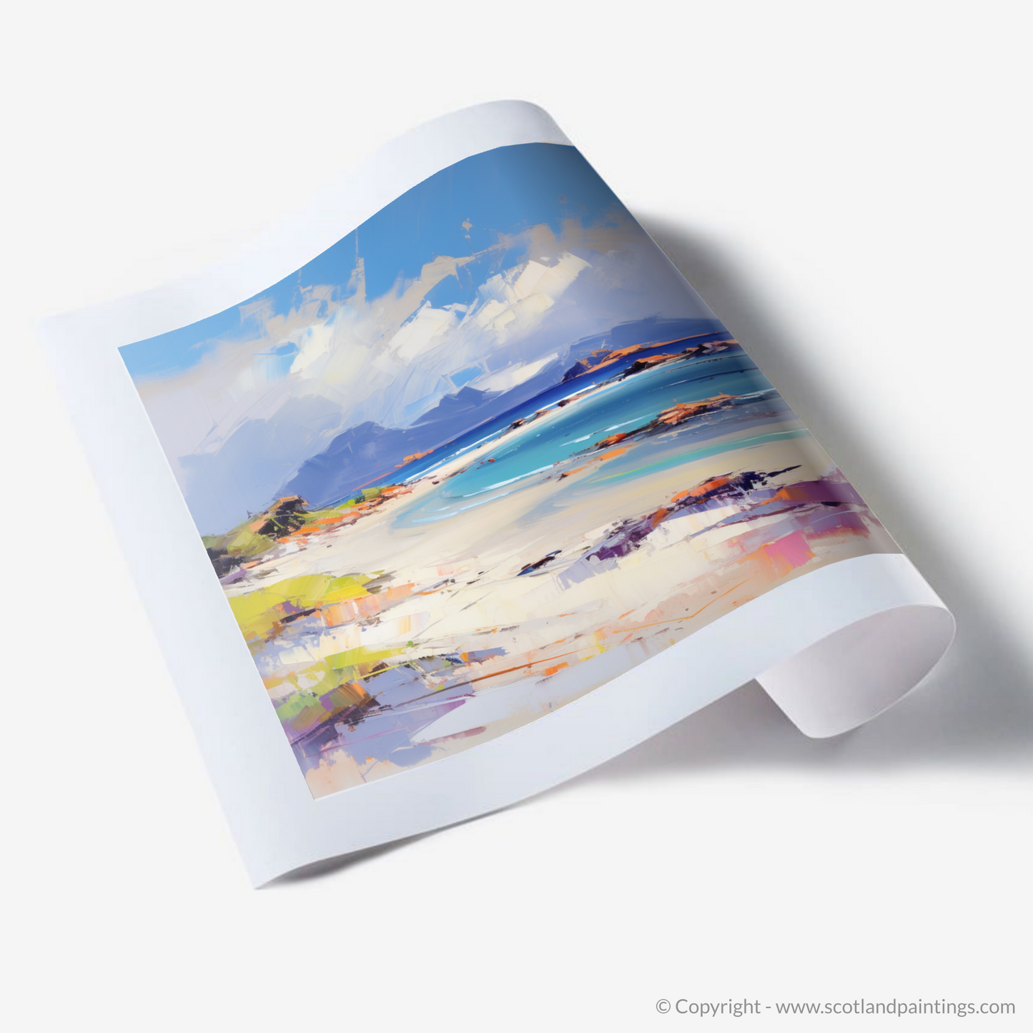 Art Print of Camusdarach Beach, Arisaig