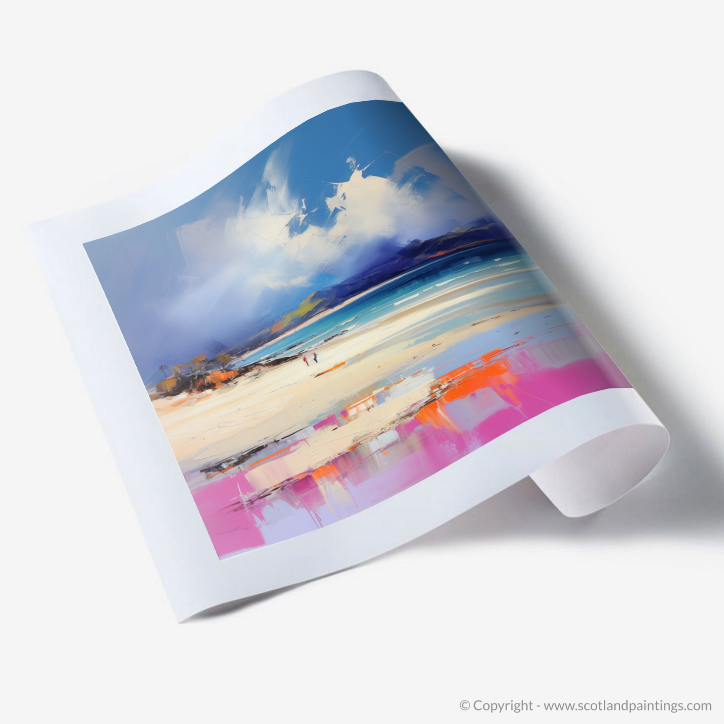 Art Print of Camusdarach Beach, Arisaig