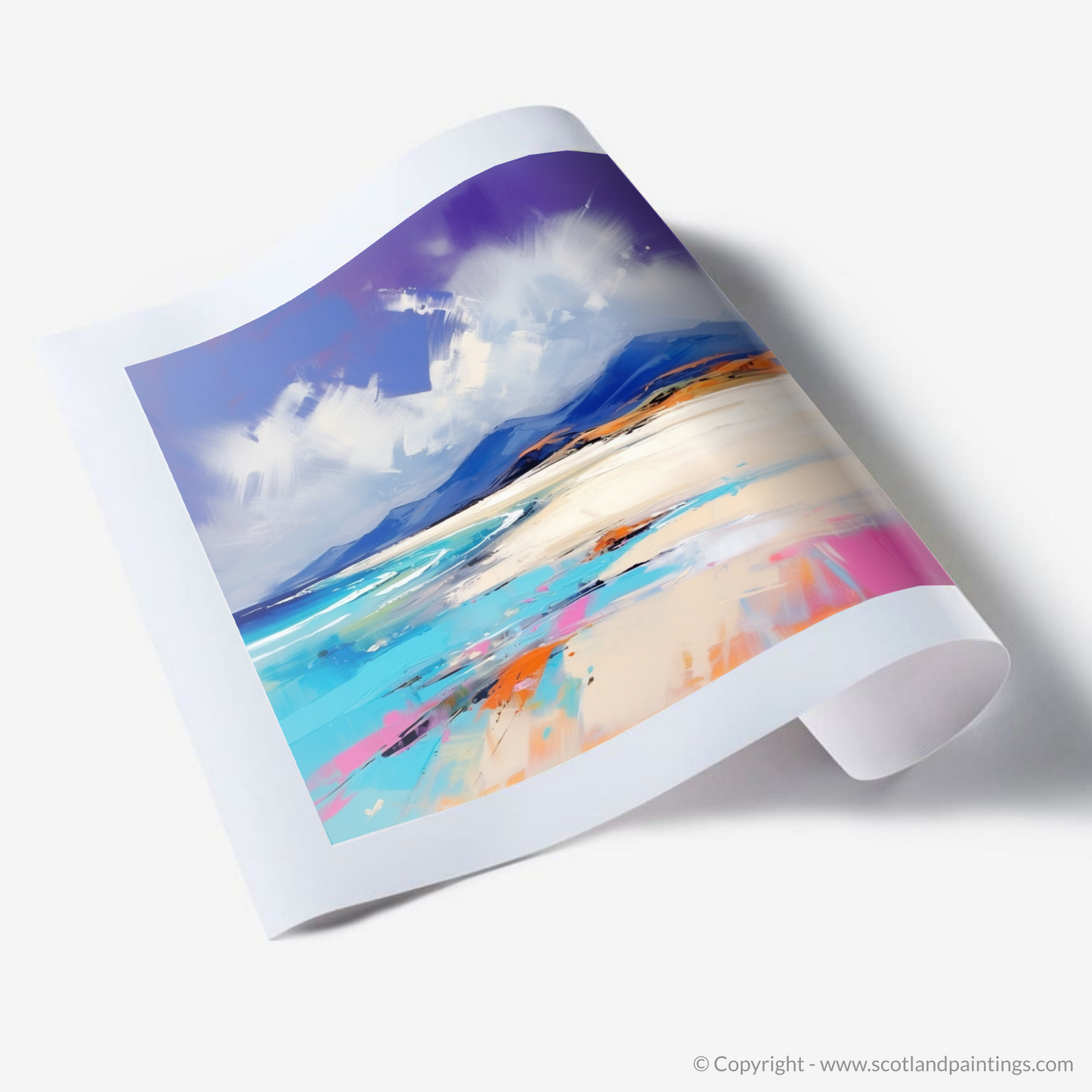 Art Print of Luskentyre Beach, Isle of Harris