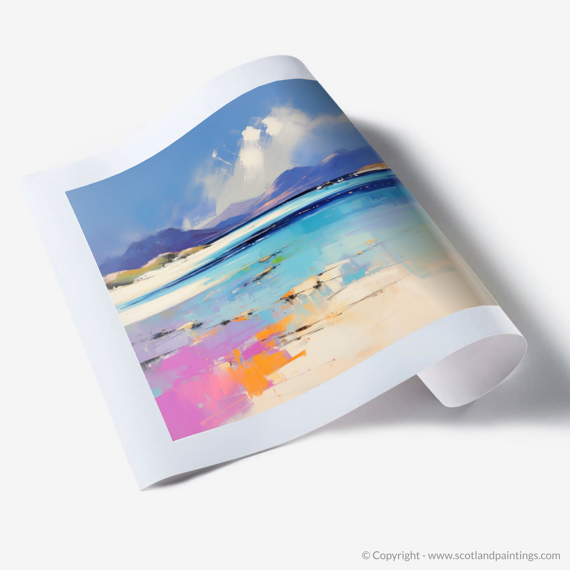 Art Print of Luskentyre Beach, Isle of Harris