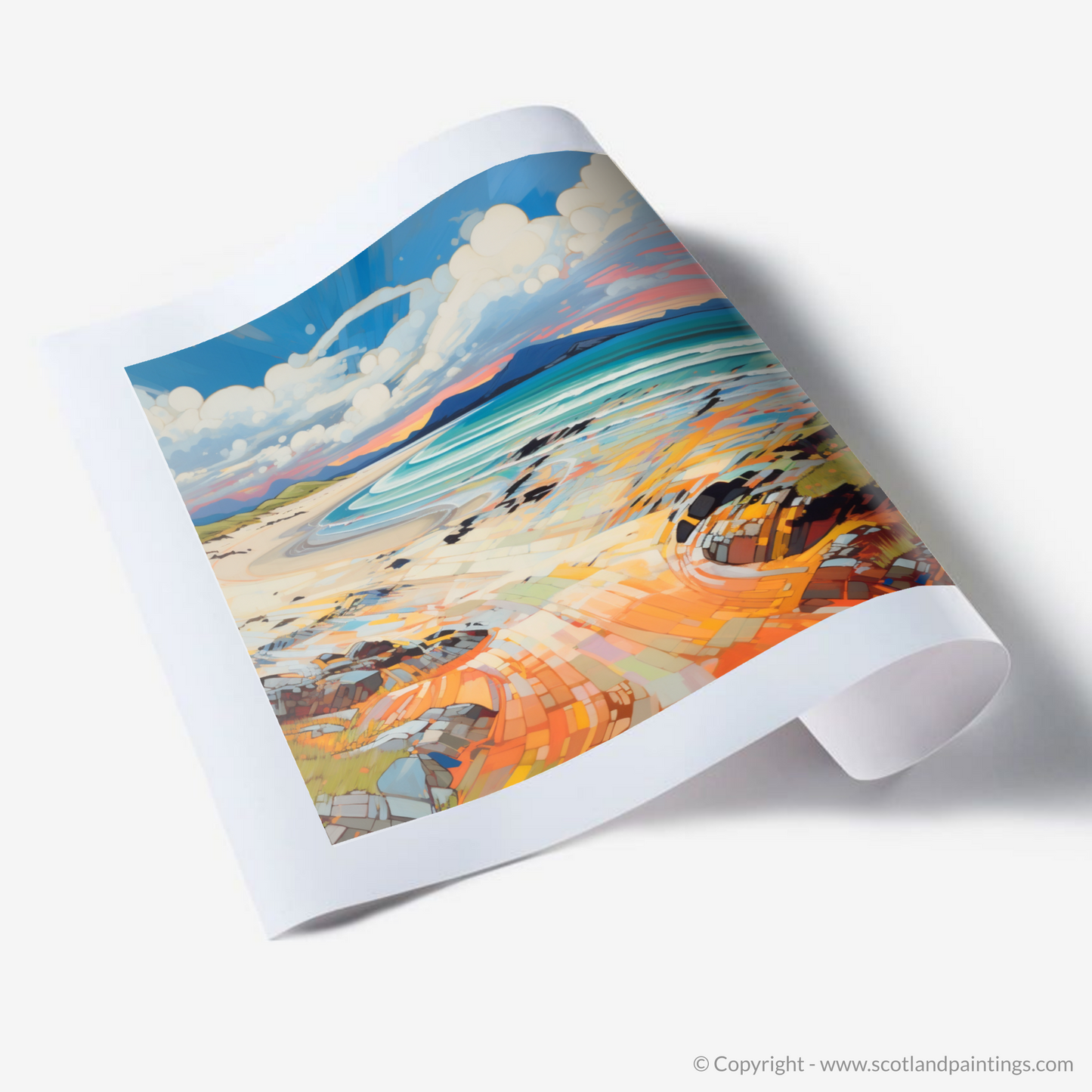 Art Print of Camusdarach Beach, Arisaig