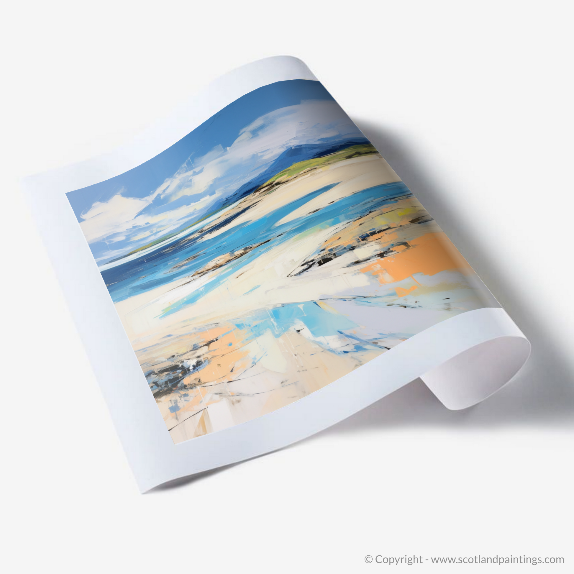 Art Print of Camusdarach Beach, Arisaig