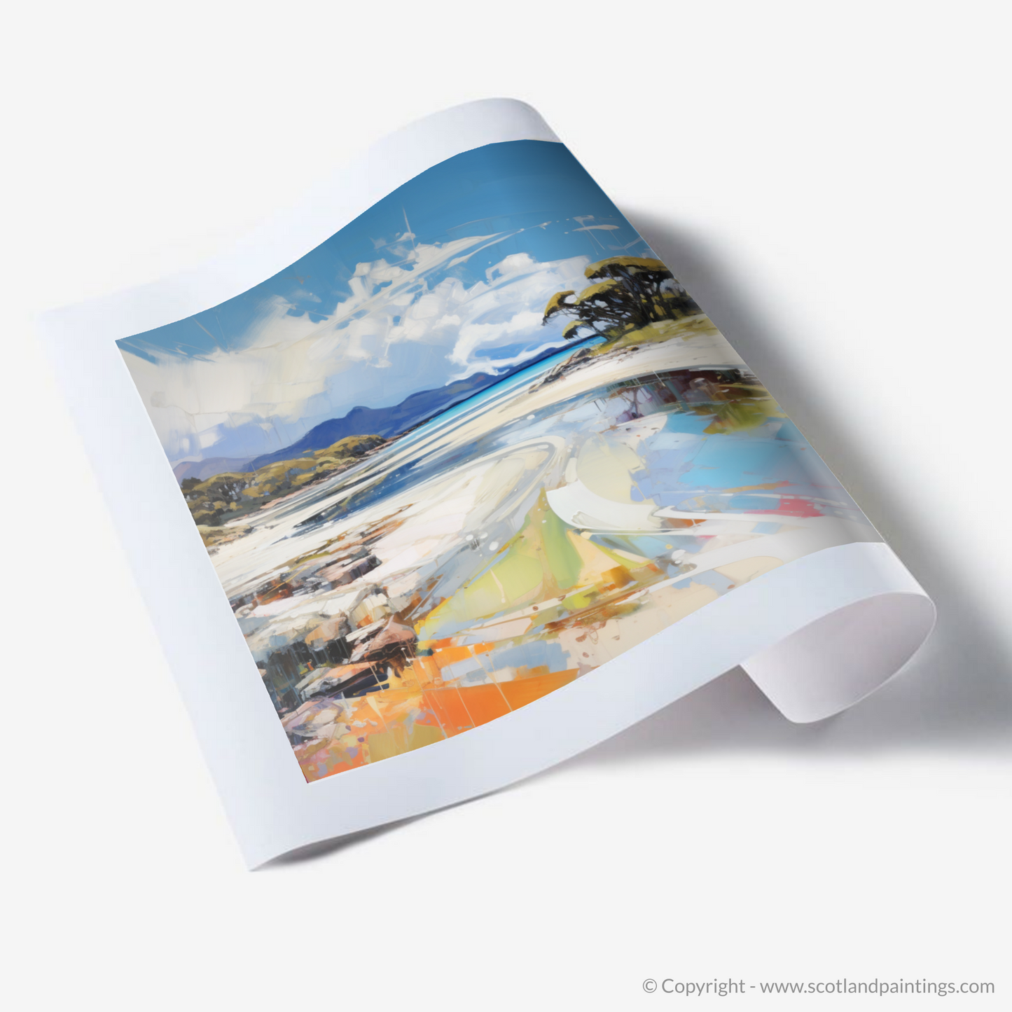 Art Print of Camusdarach Beach, Arisaig