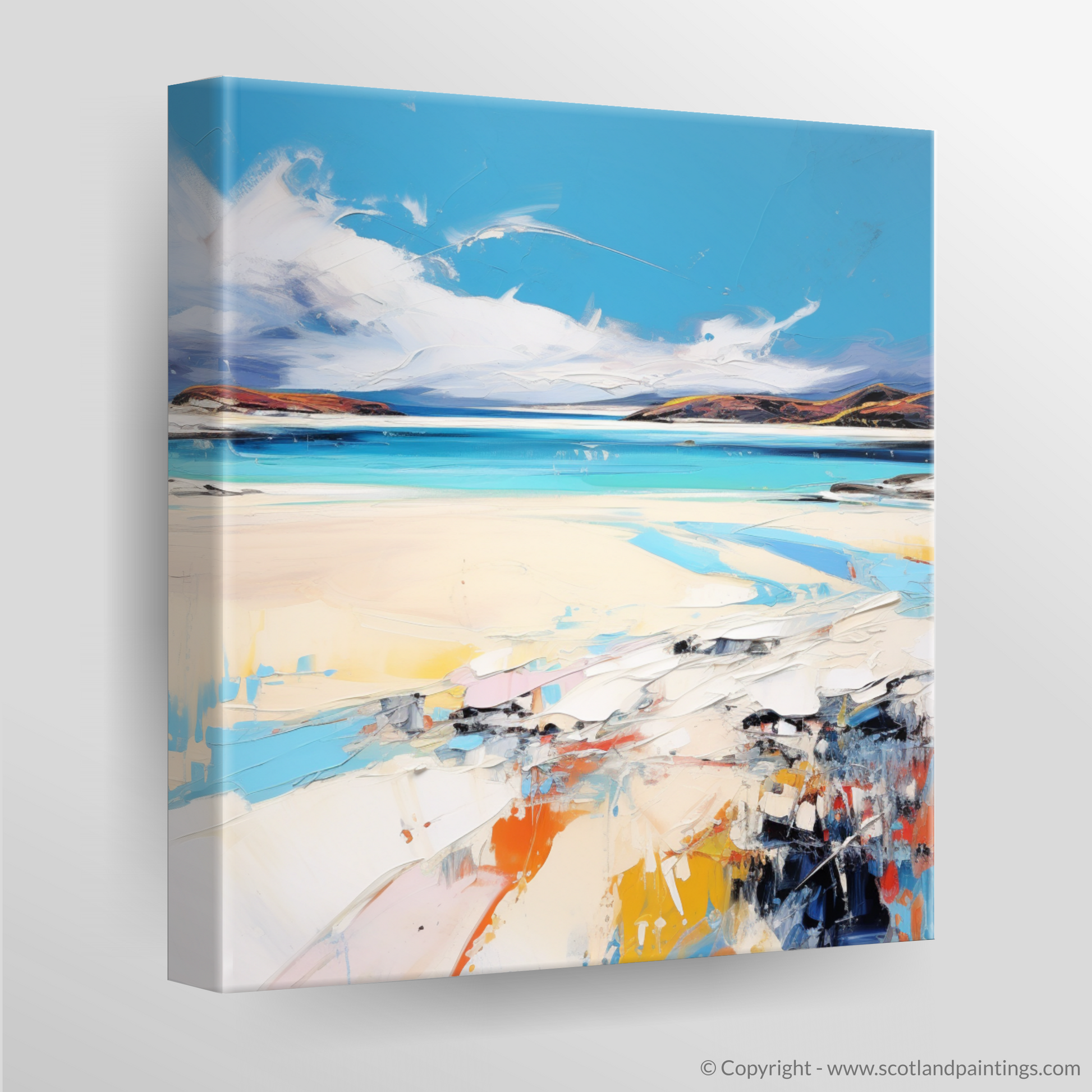 Canvas Print of Luskentyre Beach, Isle of Harris