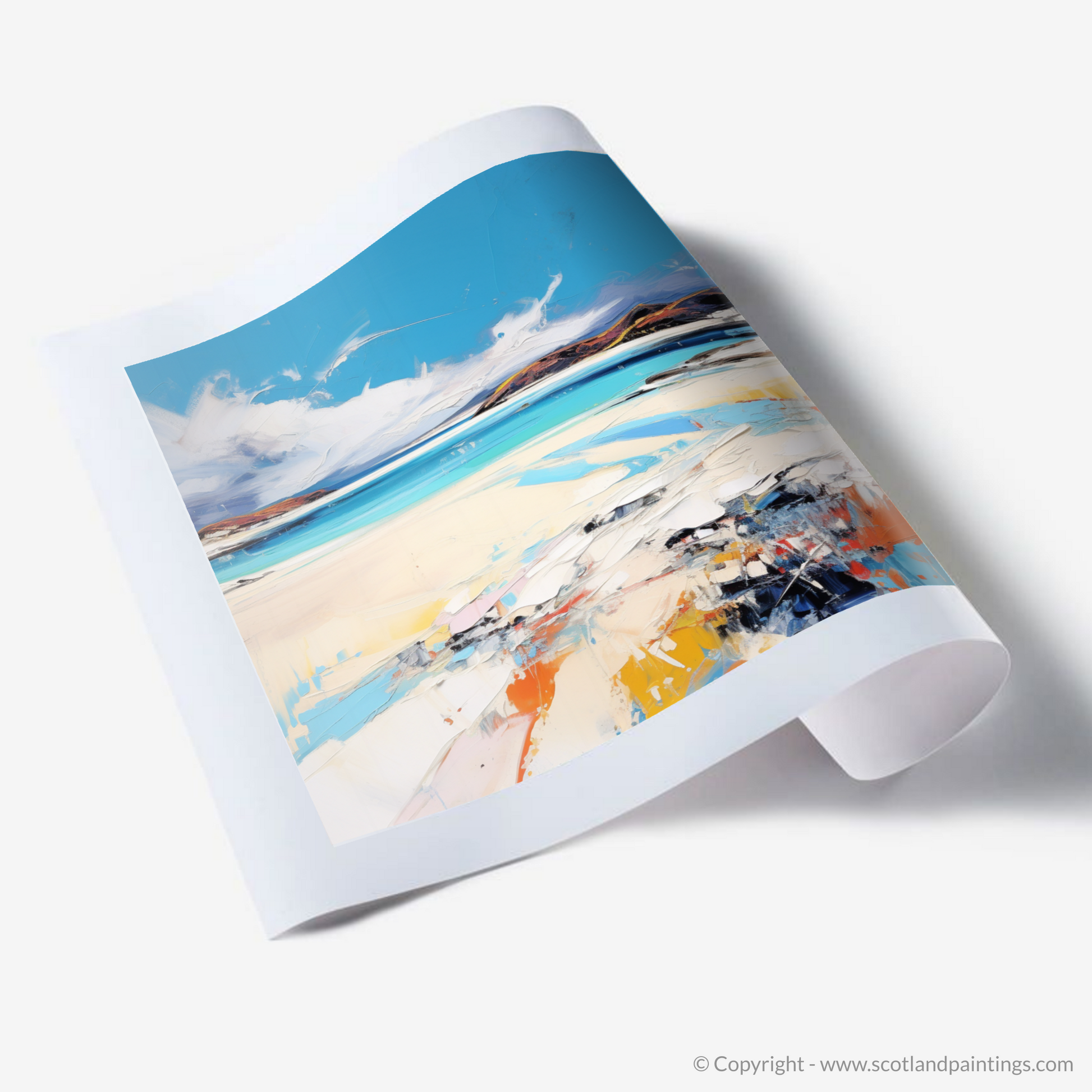 Art Print of Luskentyre Beach, Isle of Harris