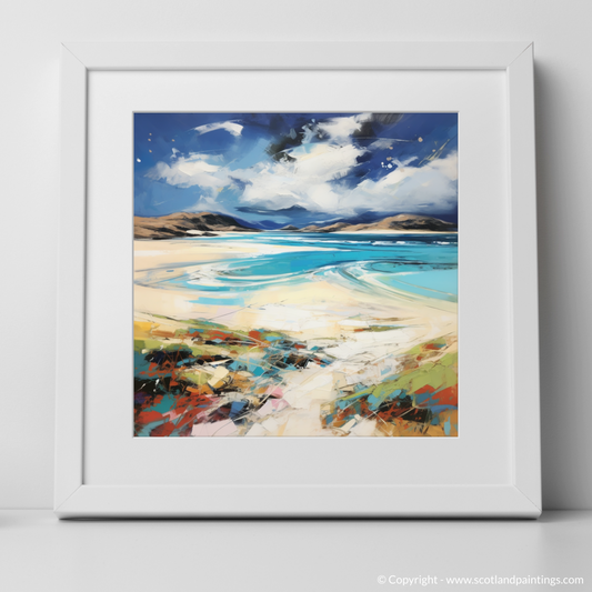 Painting and Art Print of Luskentyre Beach, Isle of Harris. Wild Whispers of Luskentyre Beach.