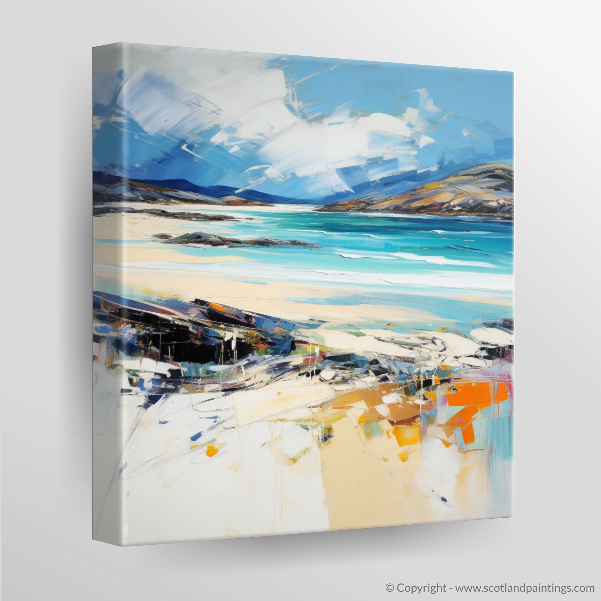 Canvas Print of Luskentyre Beach, Isle of Harris