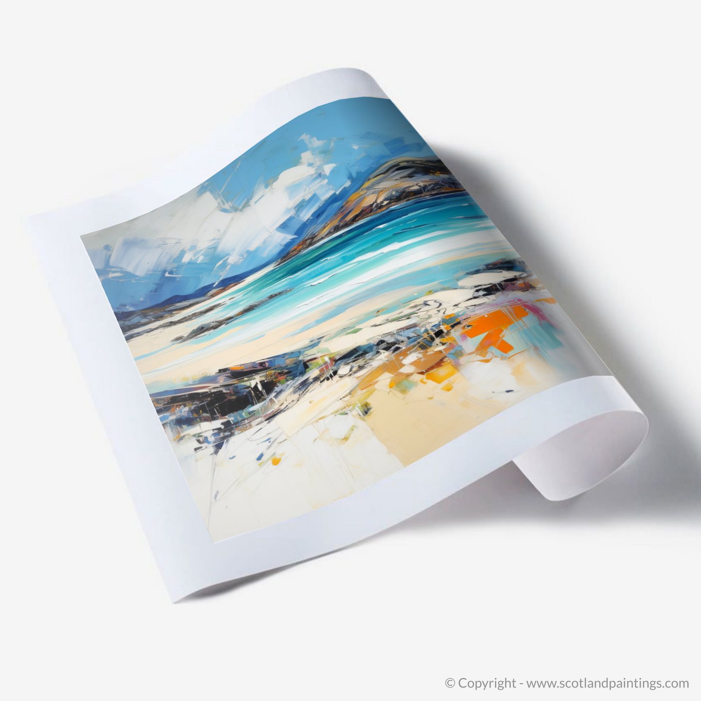 Art Print of Luskentyre Beach, Isle of Harris