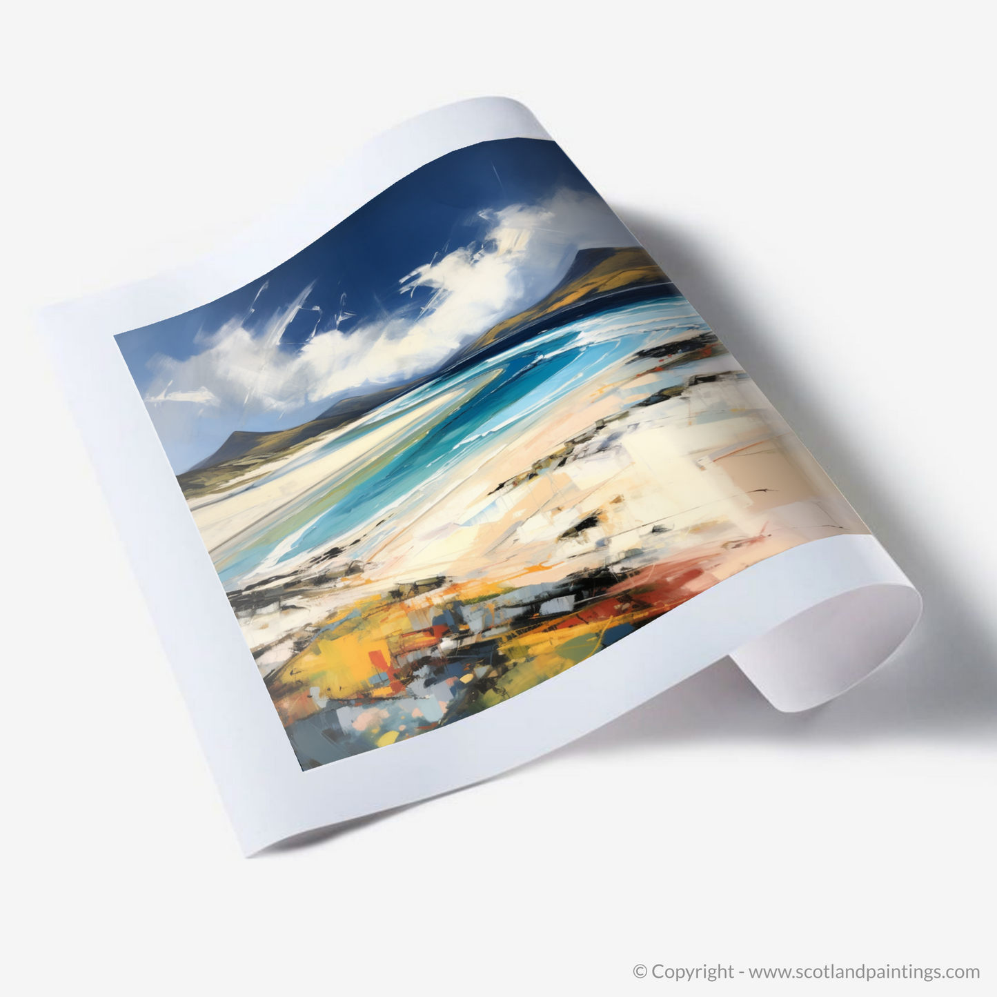 Art Print of Luskentyre Beach, Isle of Harris