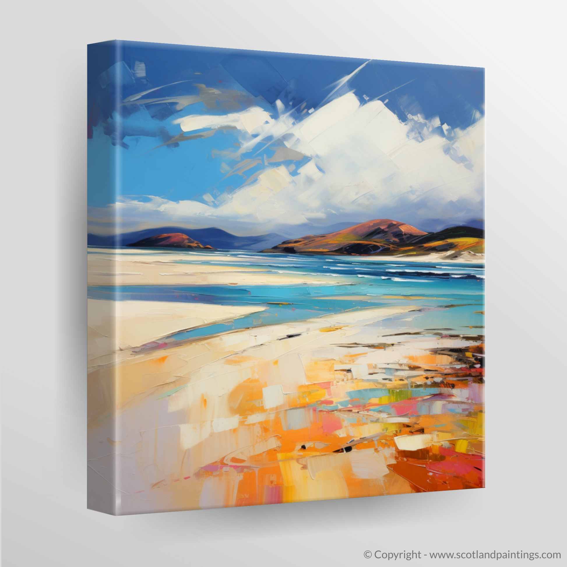 Canvas Print of Luskentyre Beach, Isle of Harris