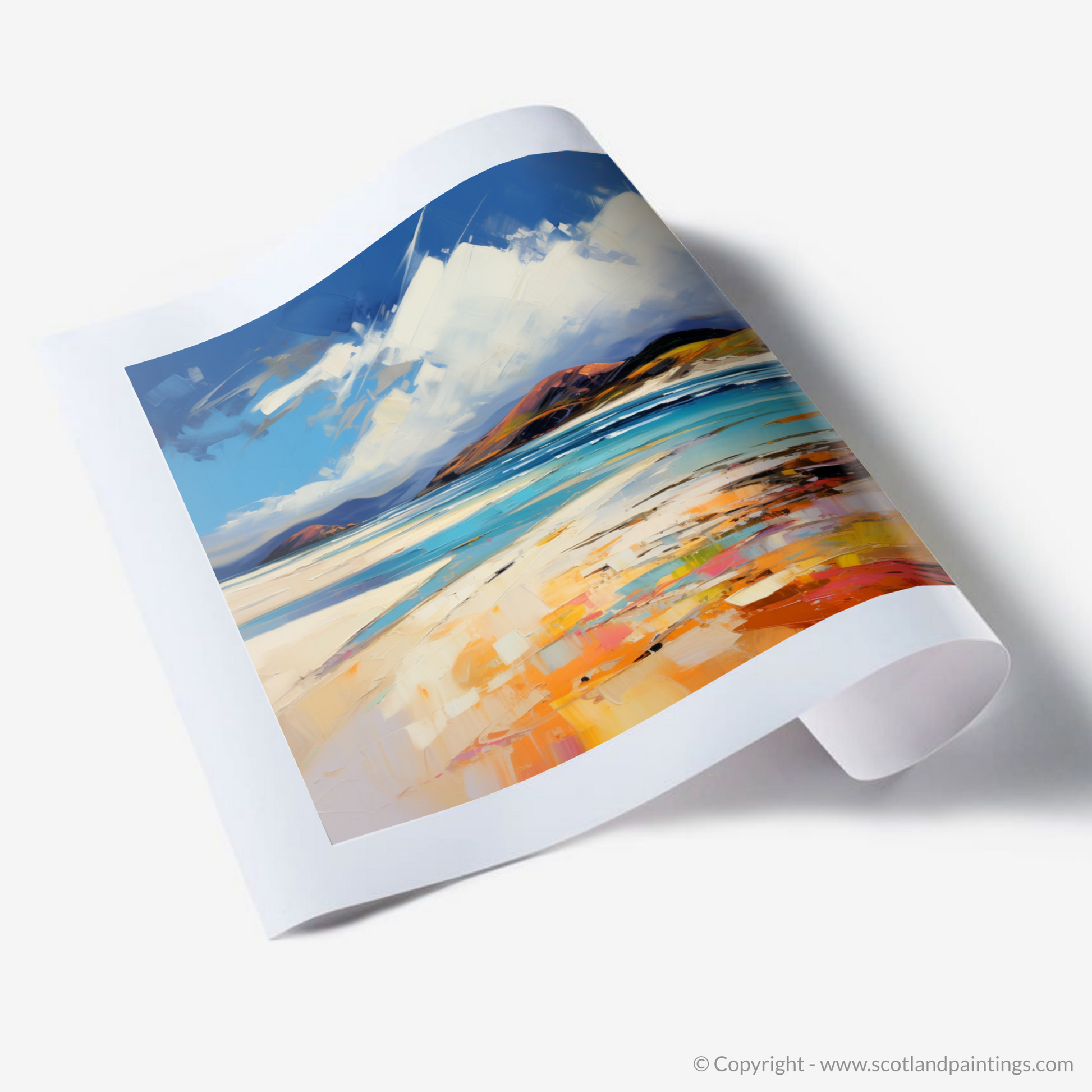 Art Print of Luskentyre Beach, Isle of Harris