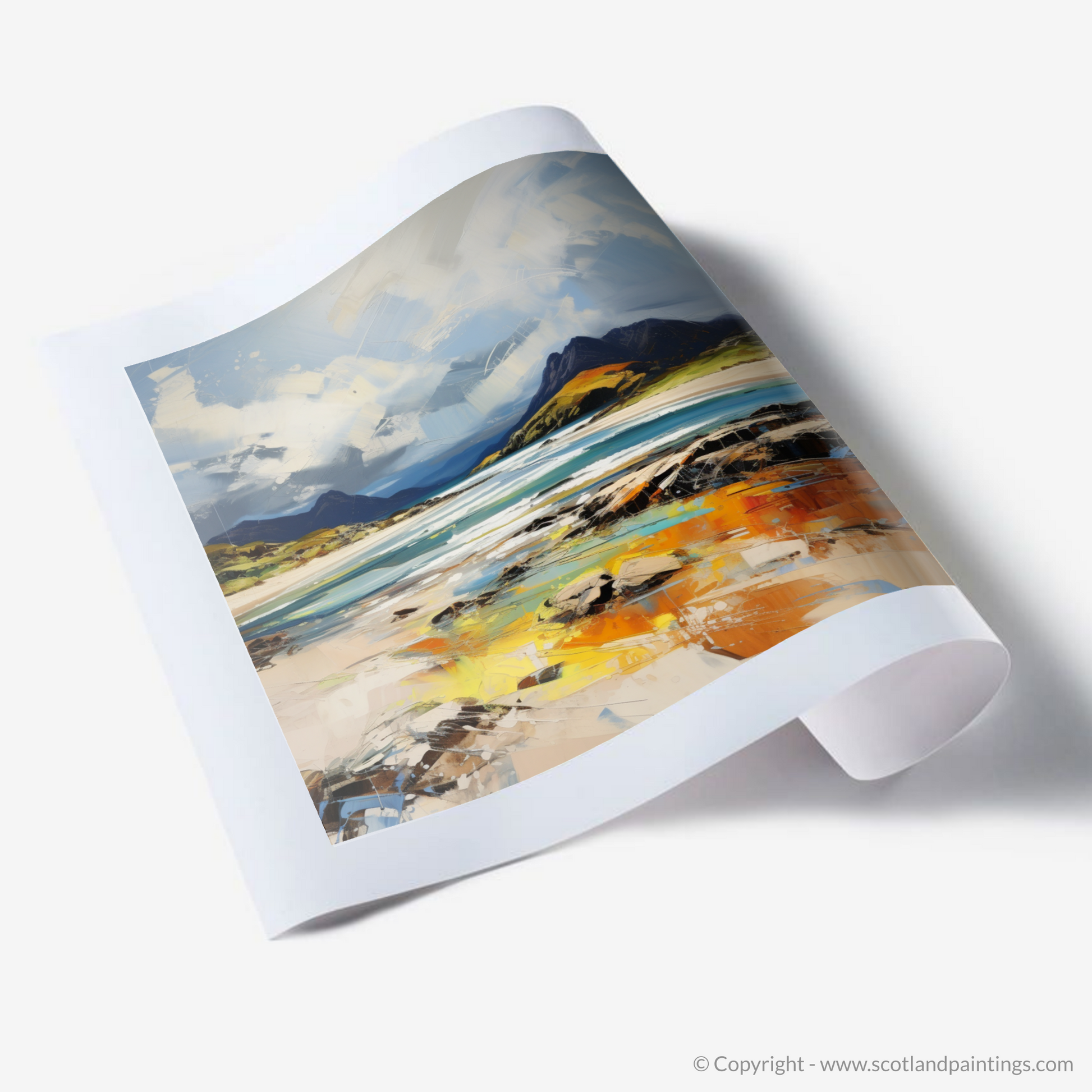 Art Print of Camusdarach Beach, Arisaig