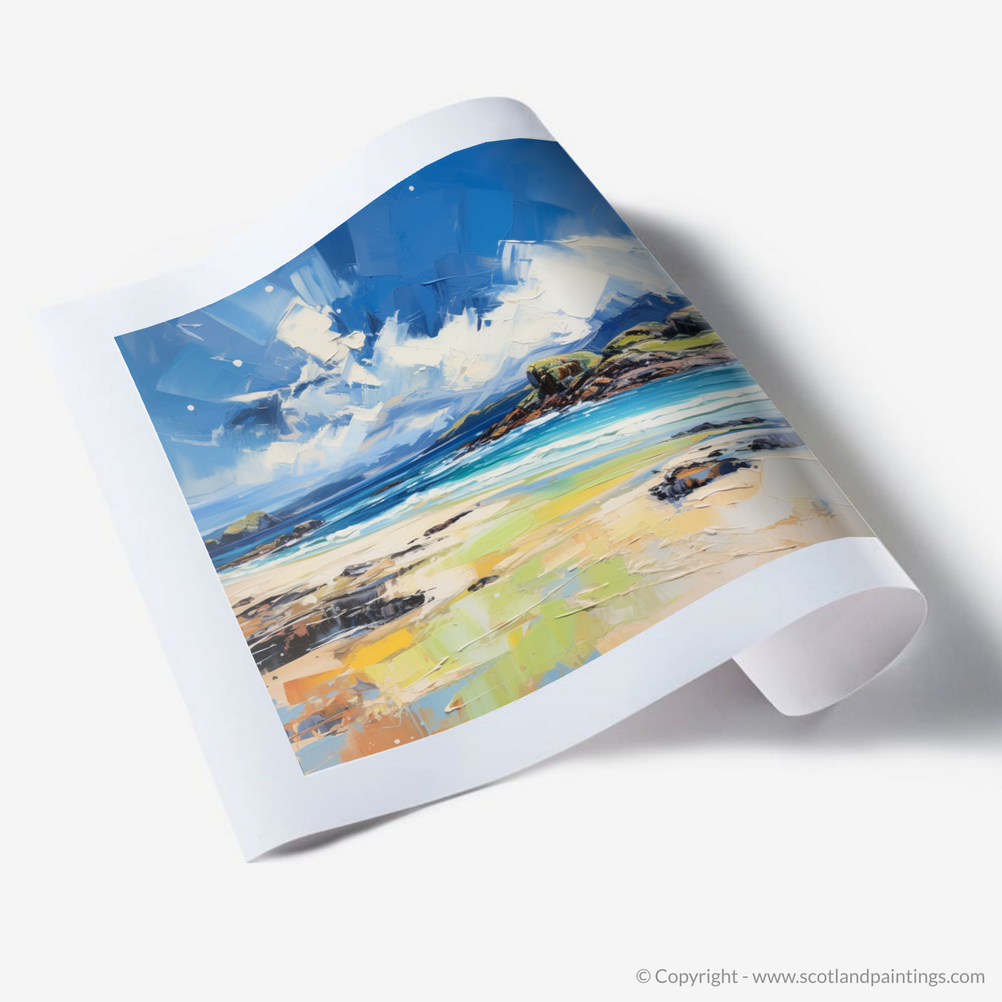 Art Print of Camusdarach Beach, Arisaig