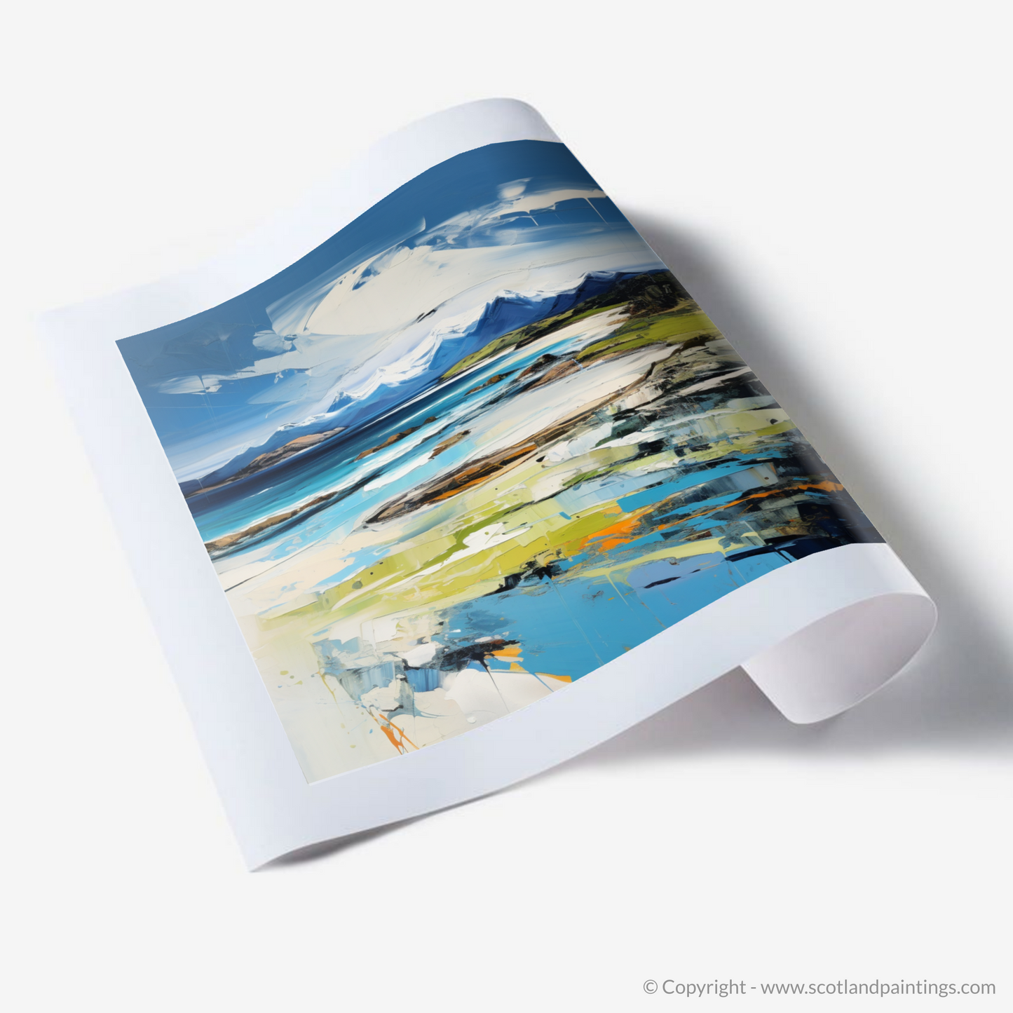 Art Print of Camusdarach Beach, Arisaig