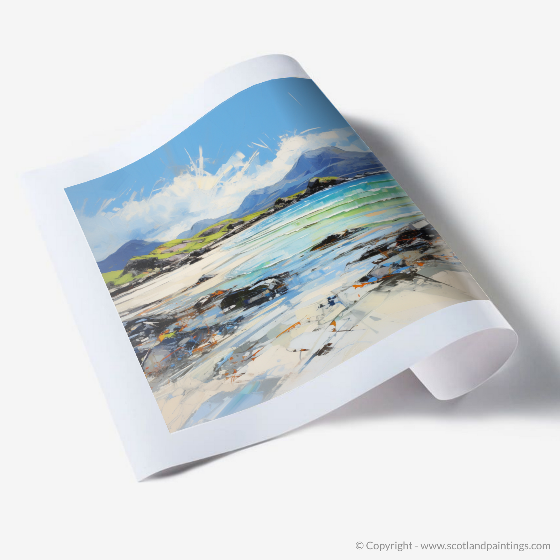 Art Print of Camusdarach Beach, Arisaig