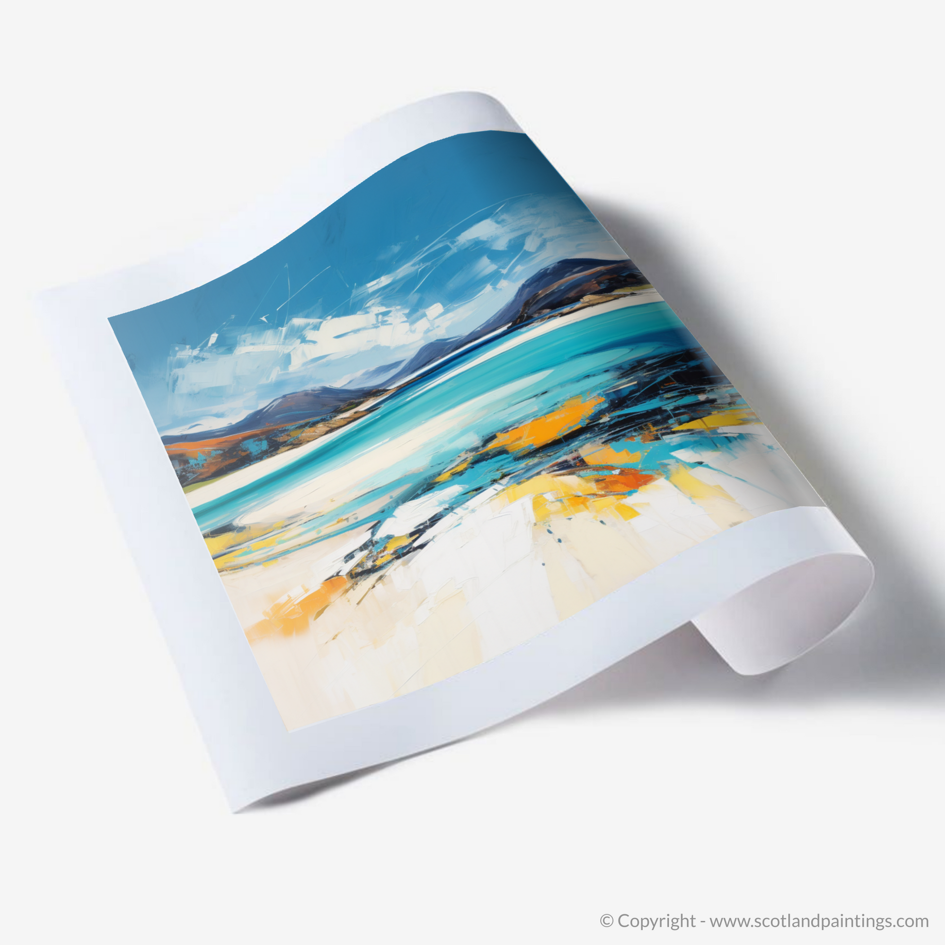 Art Print of Luskentyre Beach, Isle of Harris