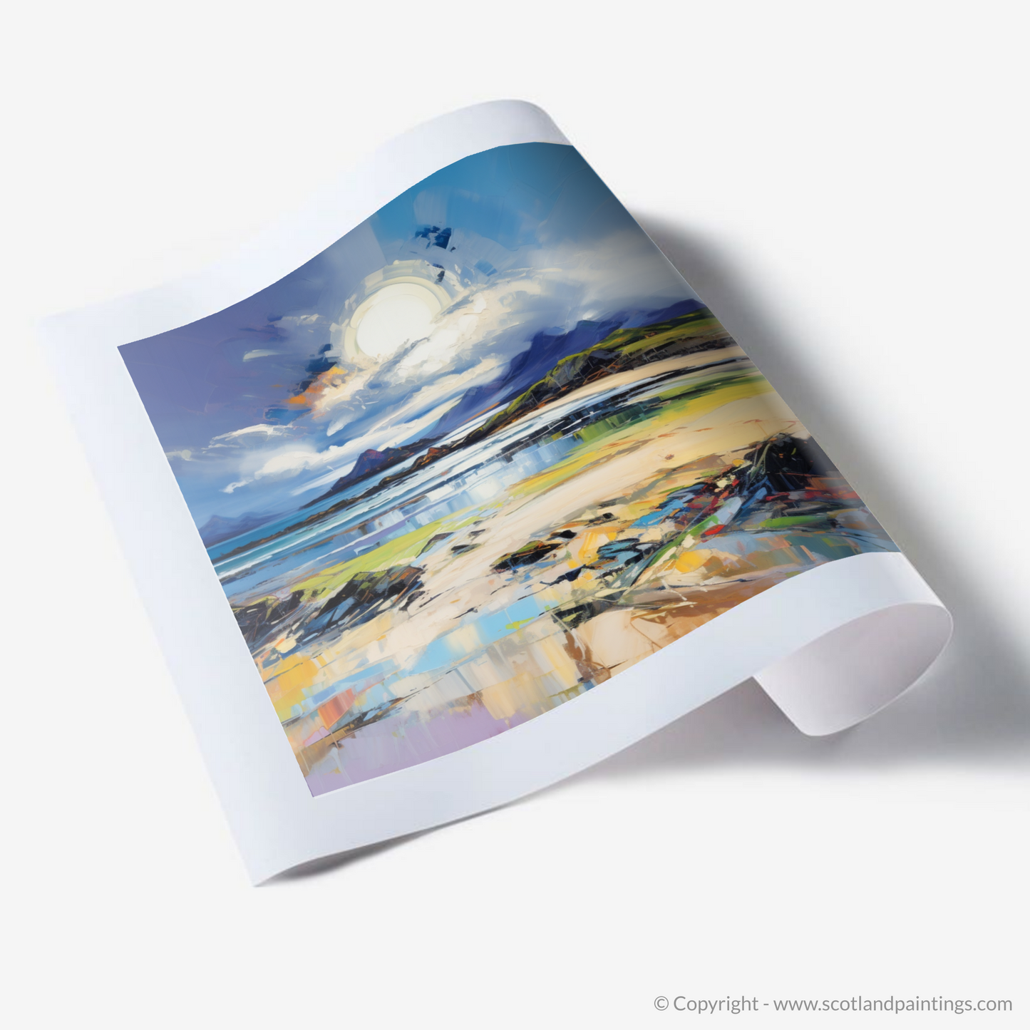 Art Print of Camusdarach Beach, Arisaig