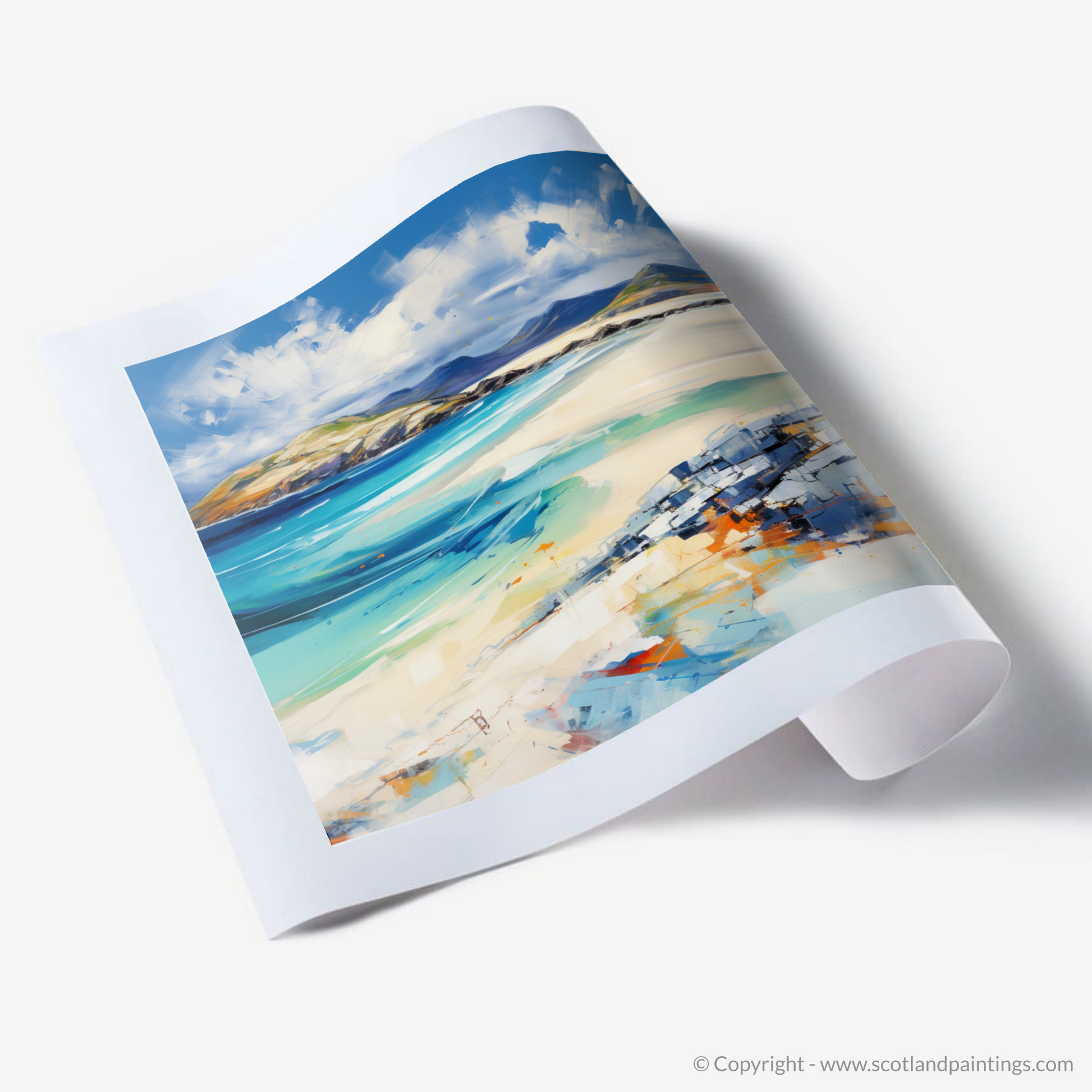 Art Print of Luskentyre Beach, Isle of Harris