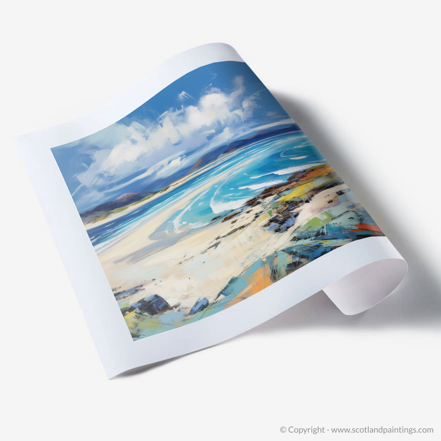 Art Print of Luskentyre Beach, Isle of Harris