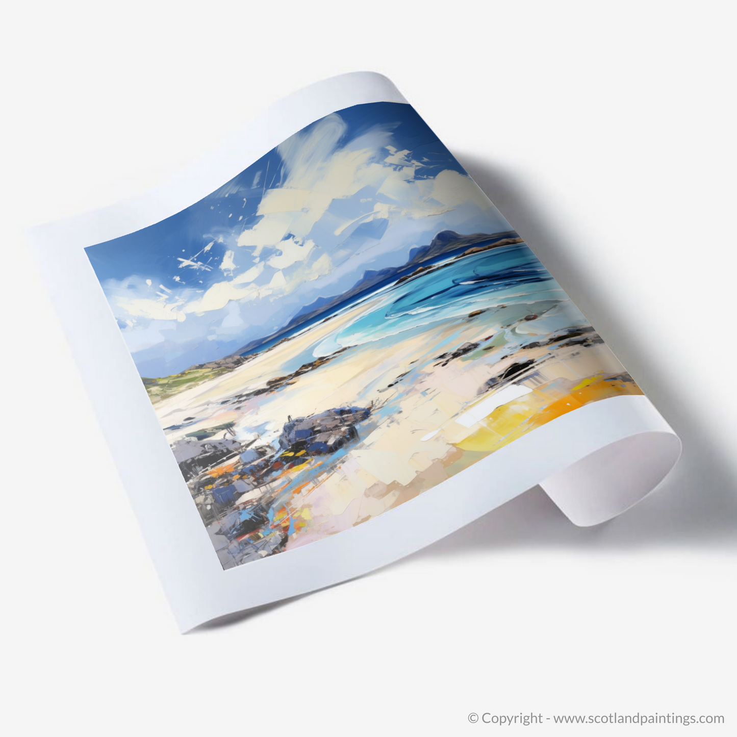 Art Print of Camusdarach Beach, Arisaig