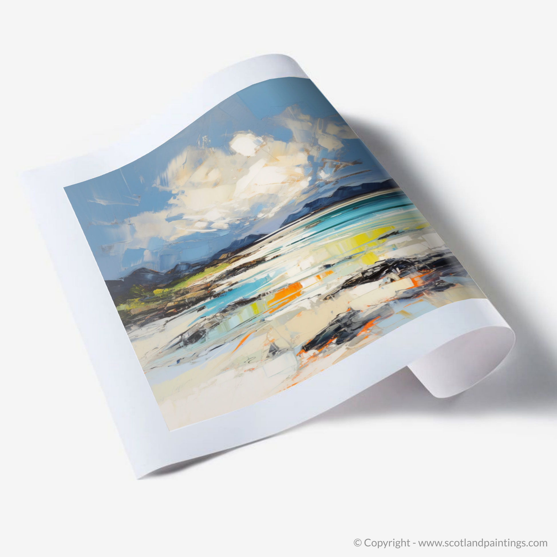 Art Print of Camusdarach Beach, Arisaig