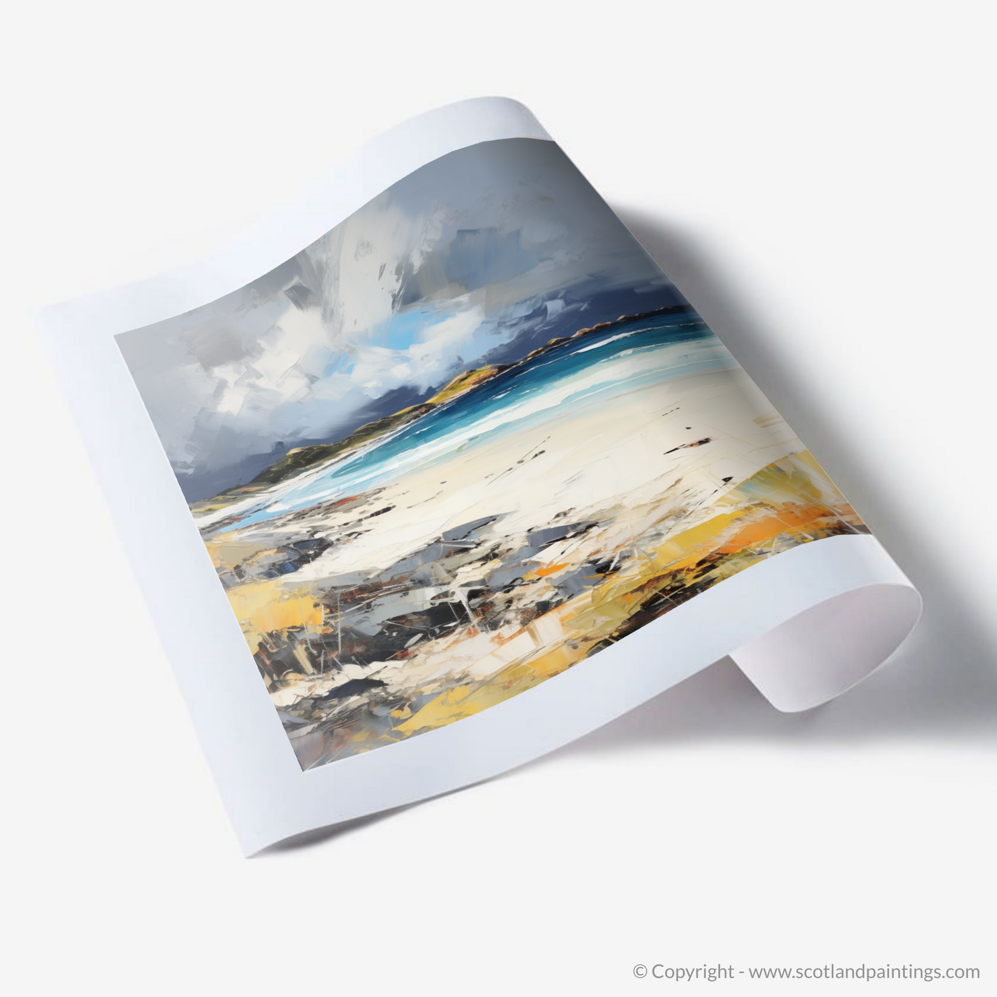 Art Print of Camusdarach Beach, Arisaig