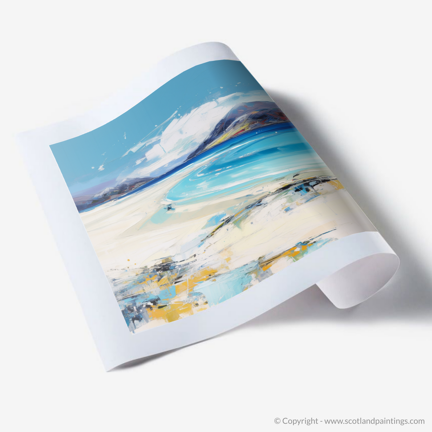 Art Print of Luskentyre Beach, Isle of Harris