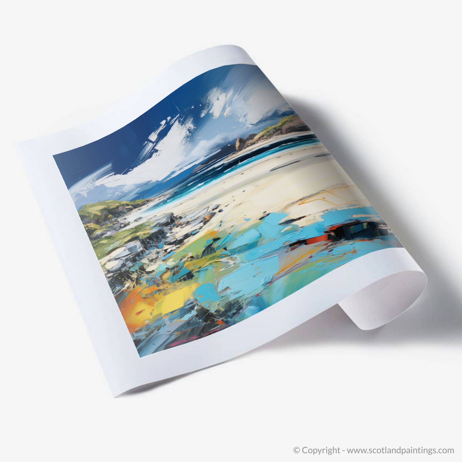 Art Print of Camusdarach Beach, Arisaig