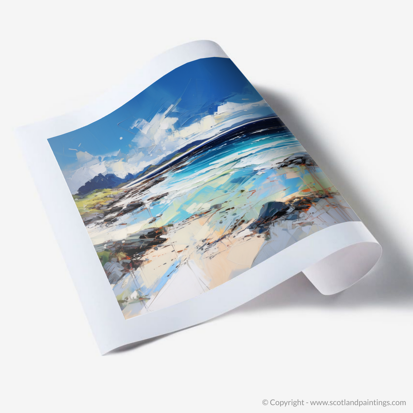 Art Print of Camusdarach Beach, Arisaig