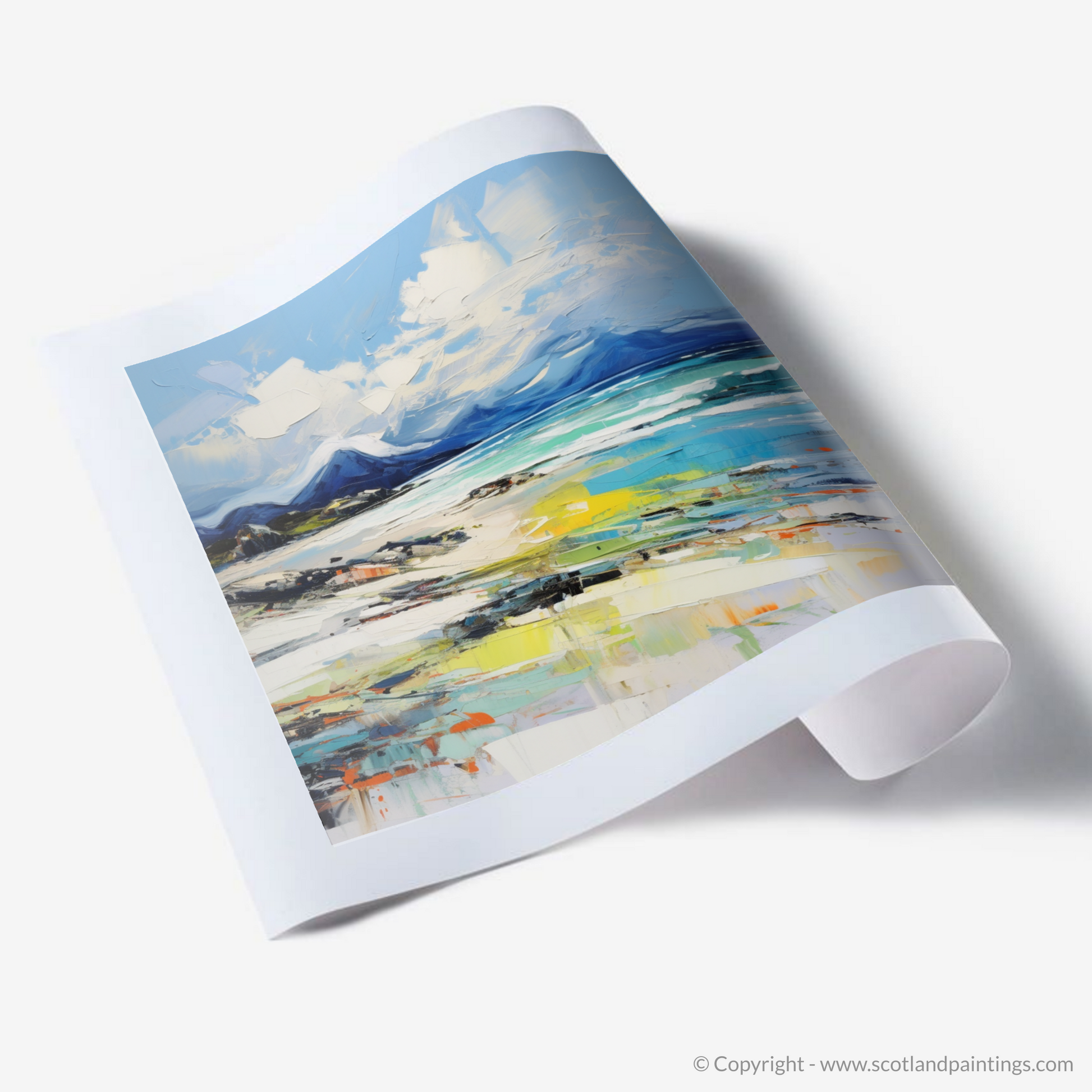 Art Print of Camusdarach Beach, Arisaig