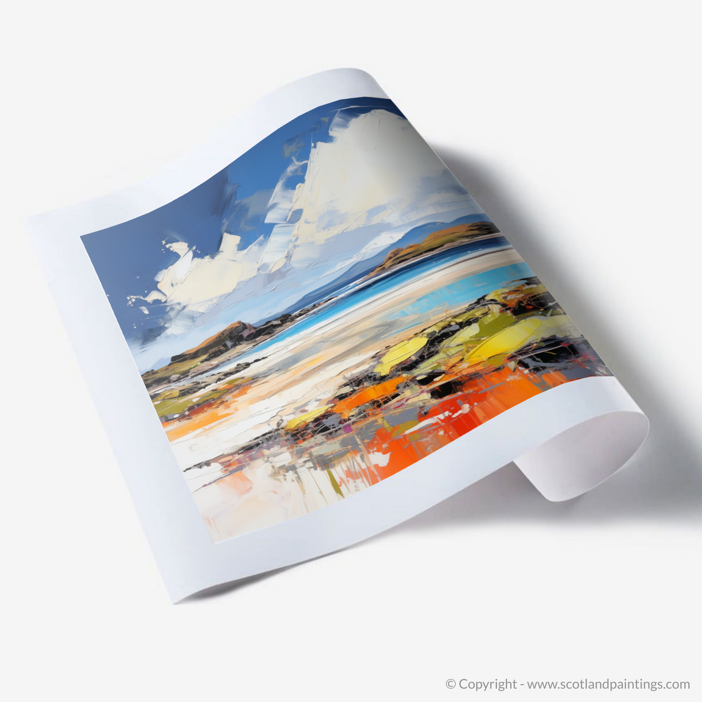 Art Print of Camusdarach Beach, Arisaig