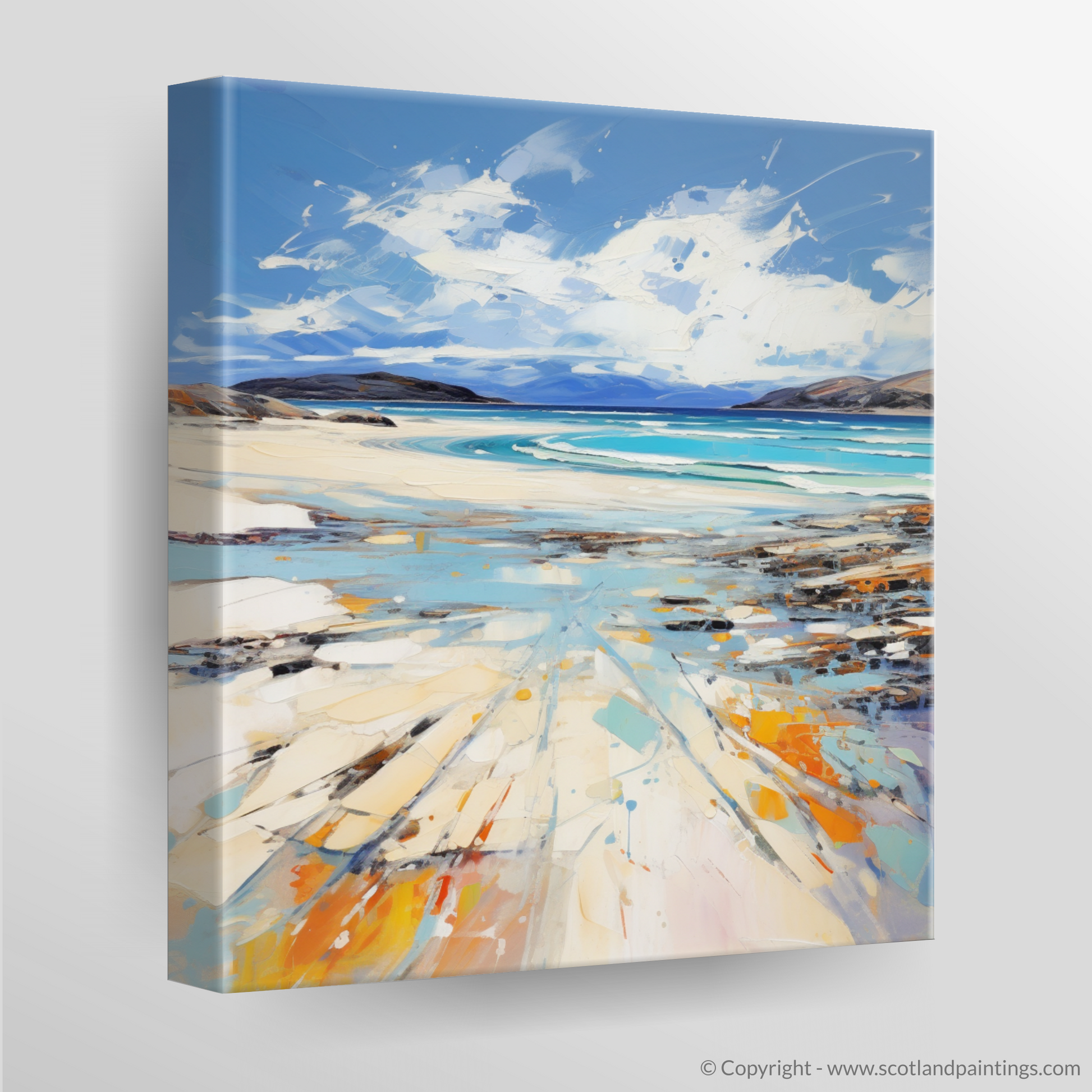 Canvas Print of Luskentyre Beach, Isle of Harris