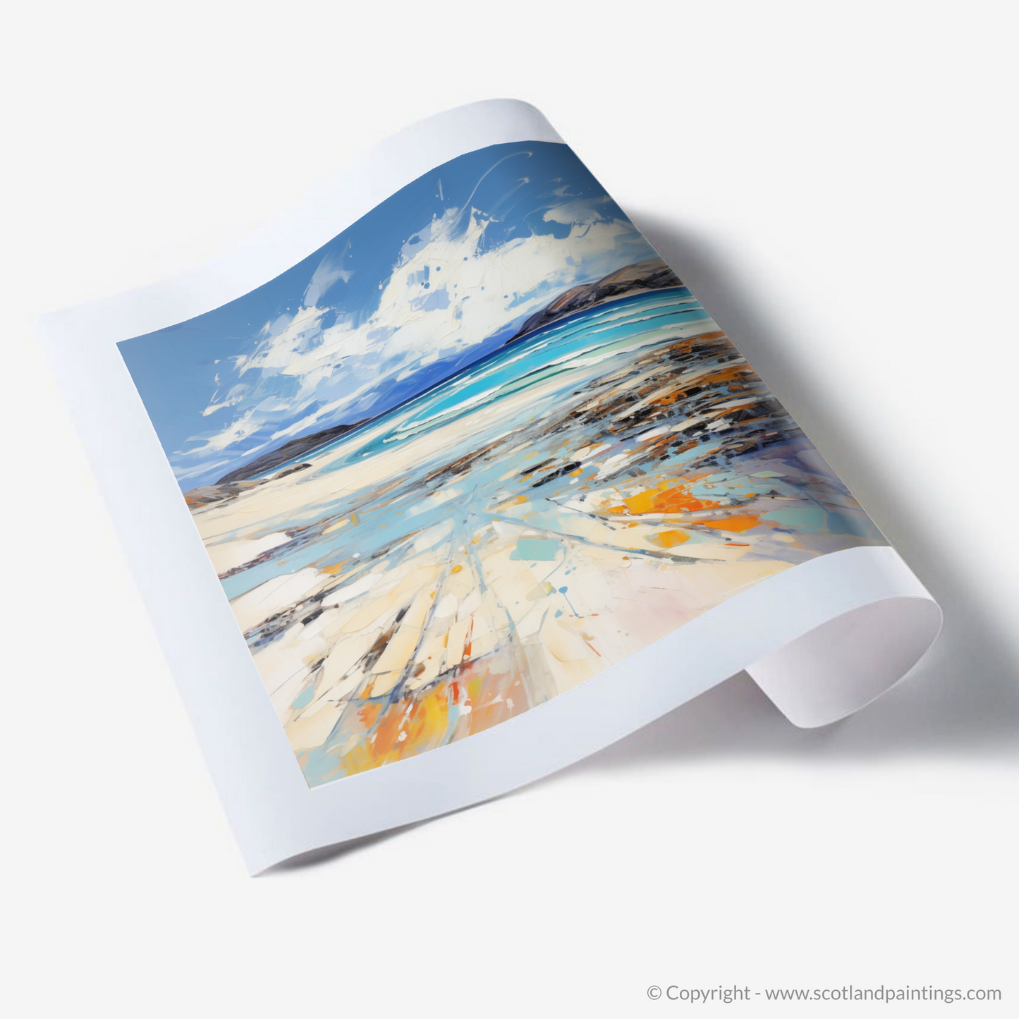 Art Print of Luskentyre Beach, Isle of Harris