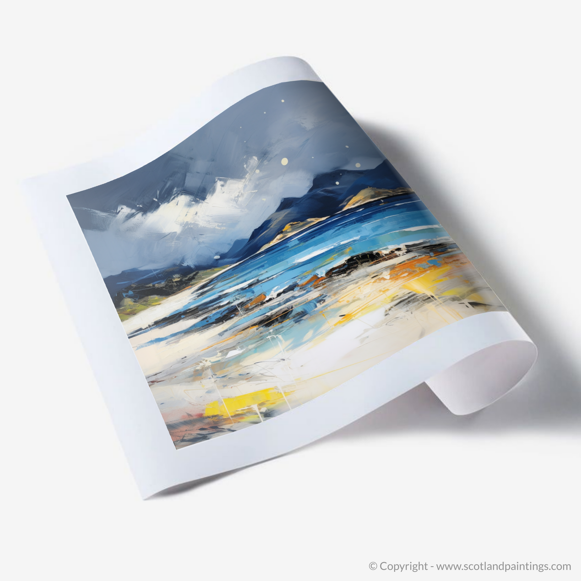 Art Print of Camusdarach Beach, Arisaig