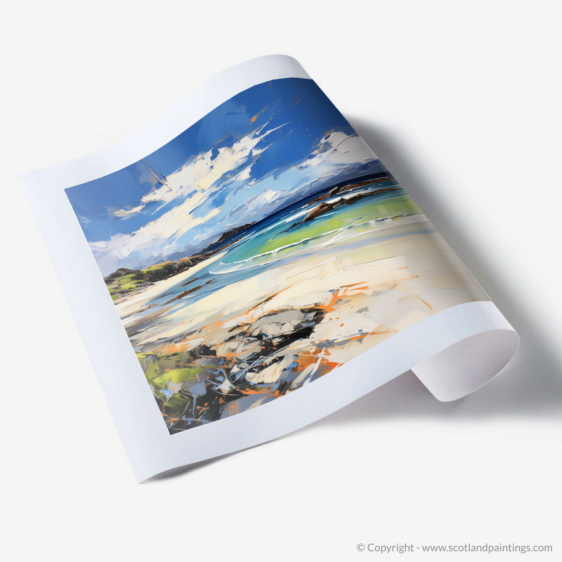 Art Print of Camusdarach Beach, Arisaig