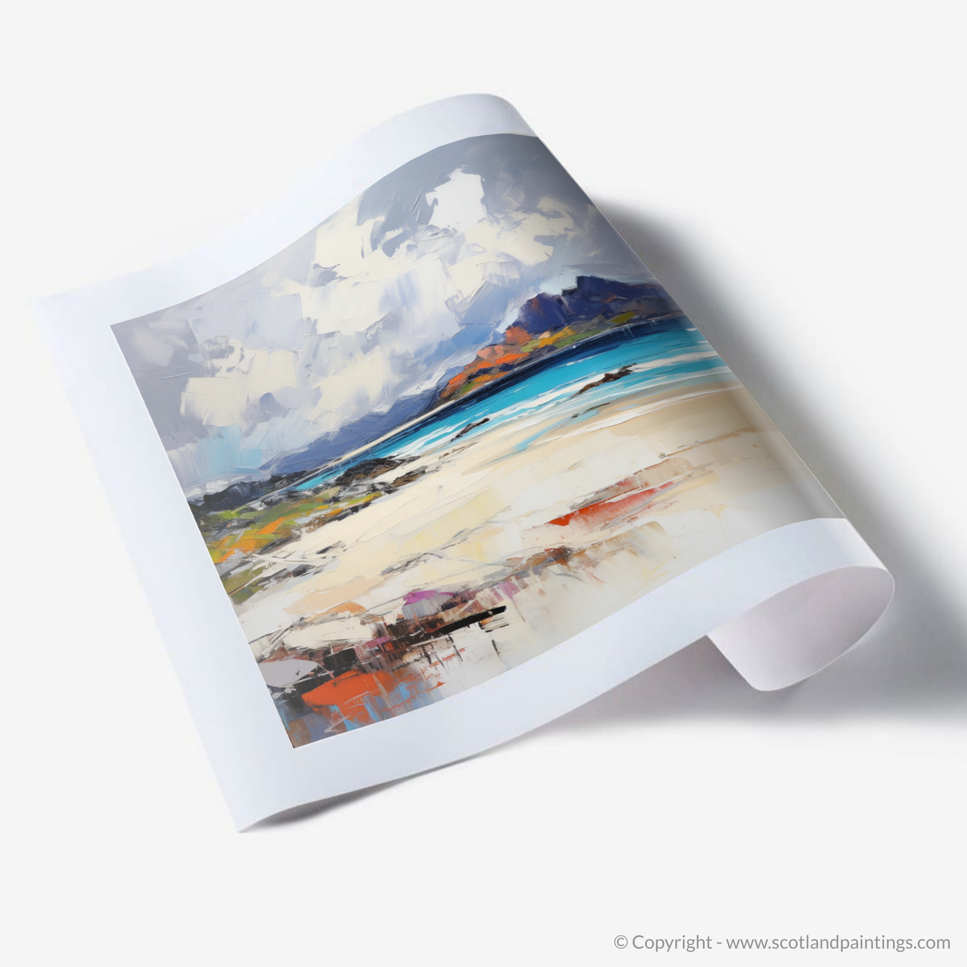 Art Print of Camusdarach Beach, Arisaig