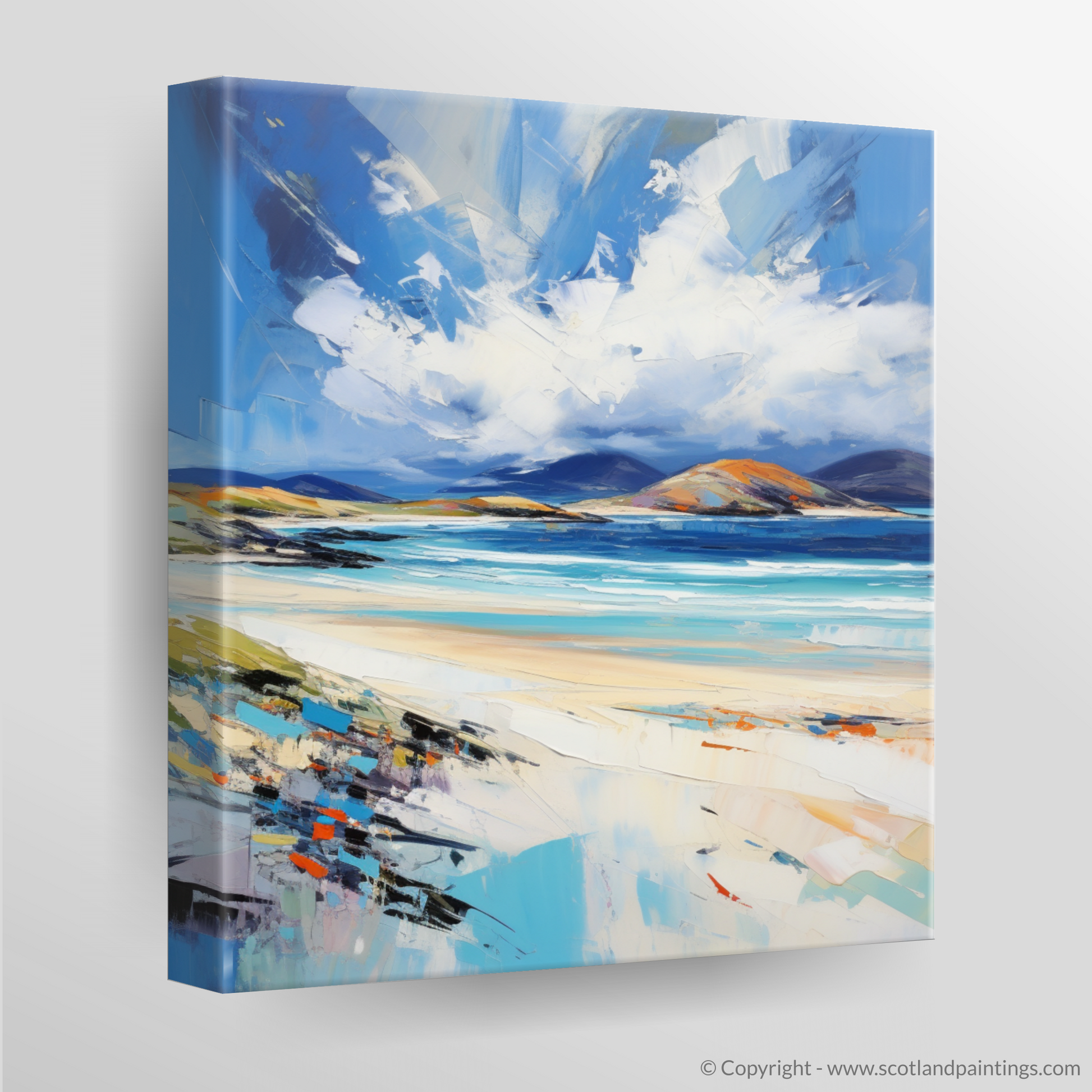 Canvas Print of Luskentyre Beach, Isle of Harris