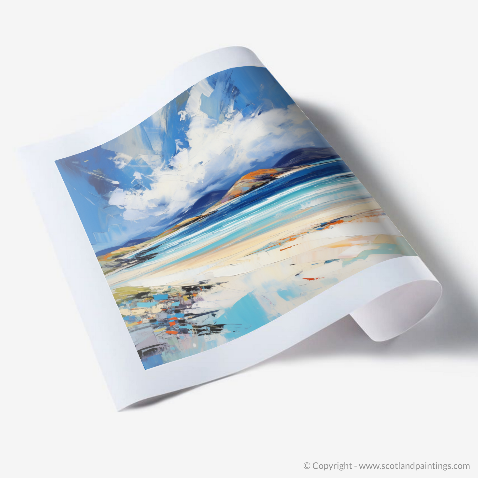 Art Print of Luskentyre Beach, Isle of Harris