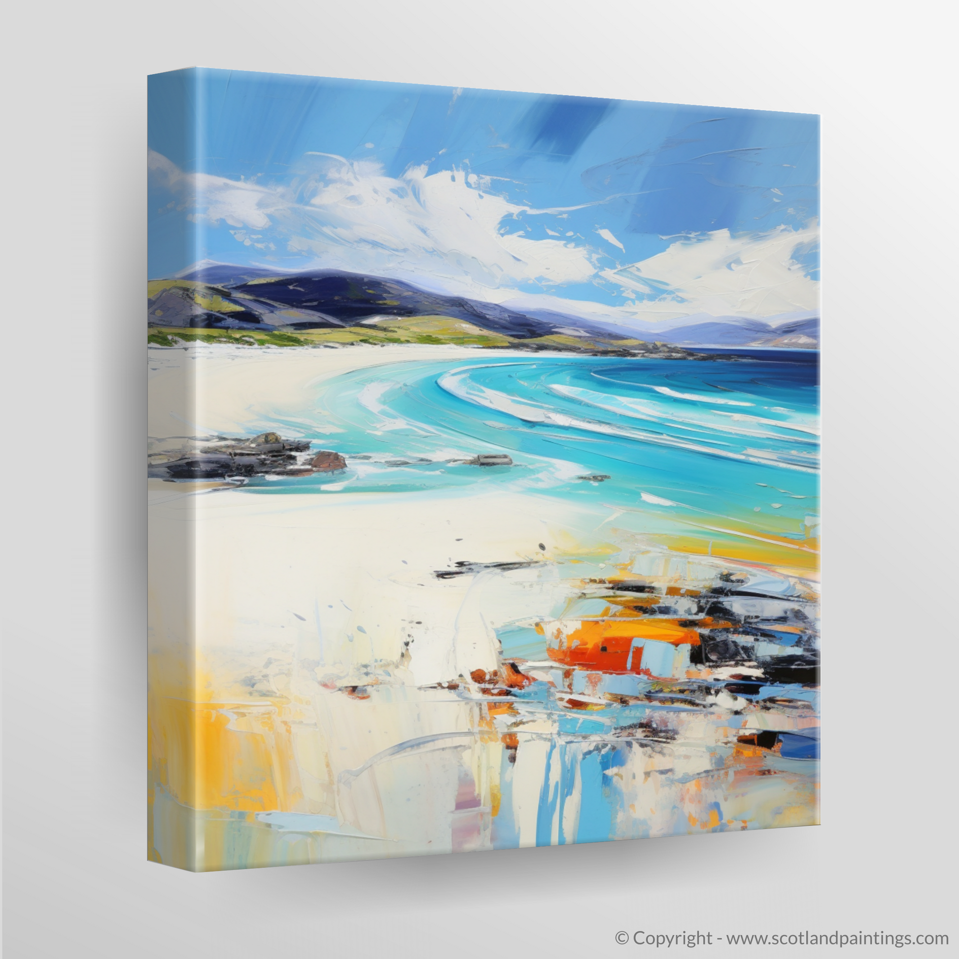 Canvas Print of Luskentyre Beach, Isle of Harris