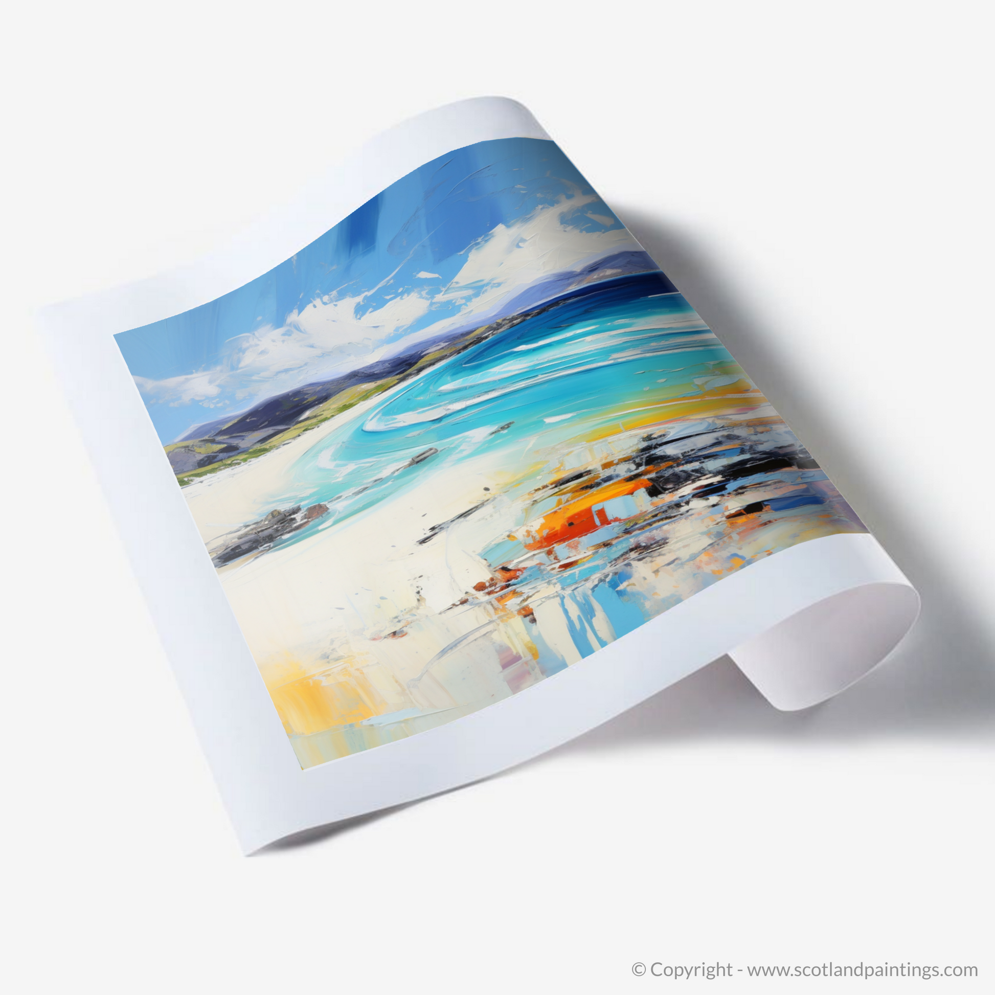 Art Print of Luskentyre Beach, Isle of Harris