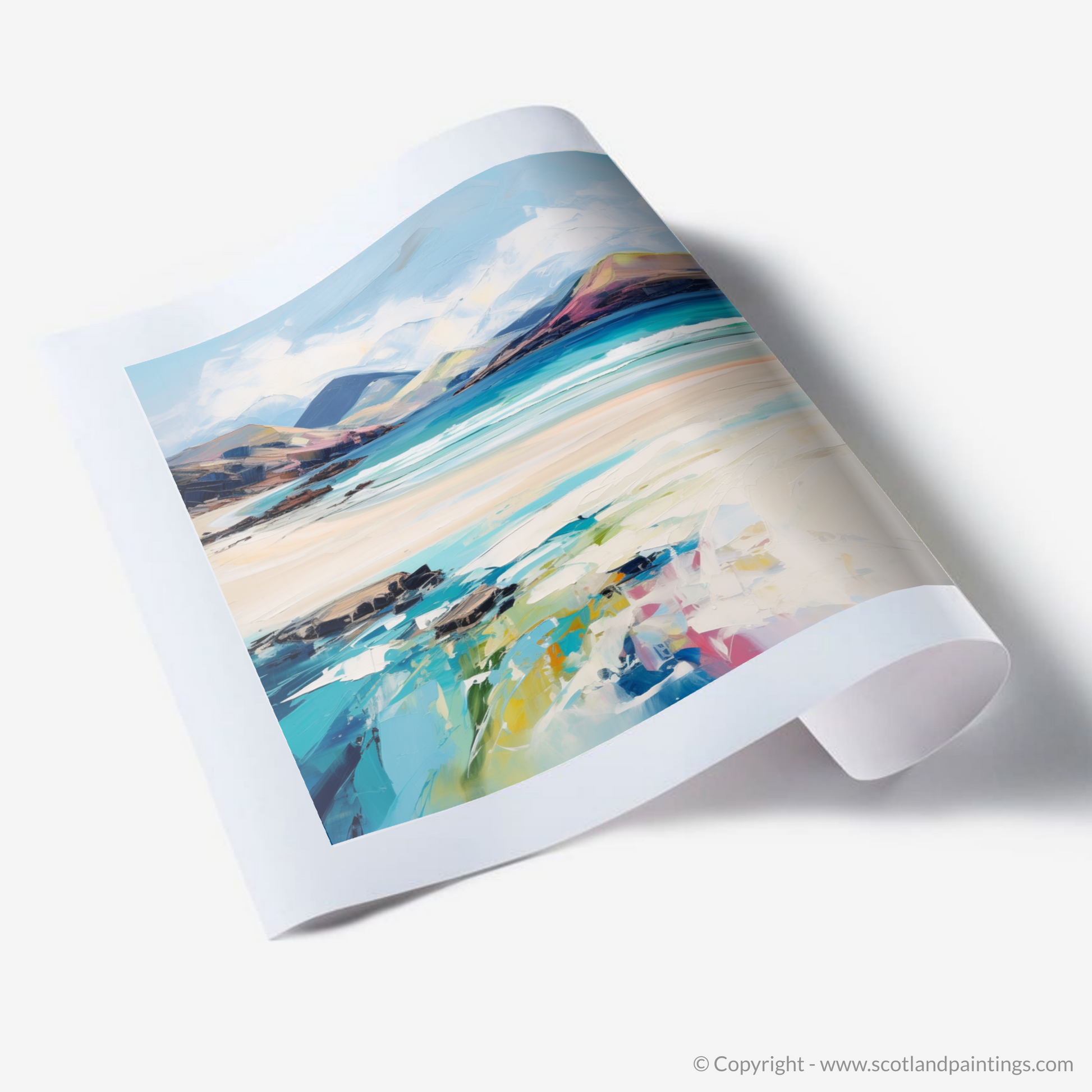 Art Print of Luskentyre Beach, Isle of Harris