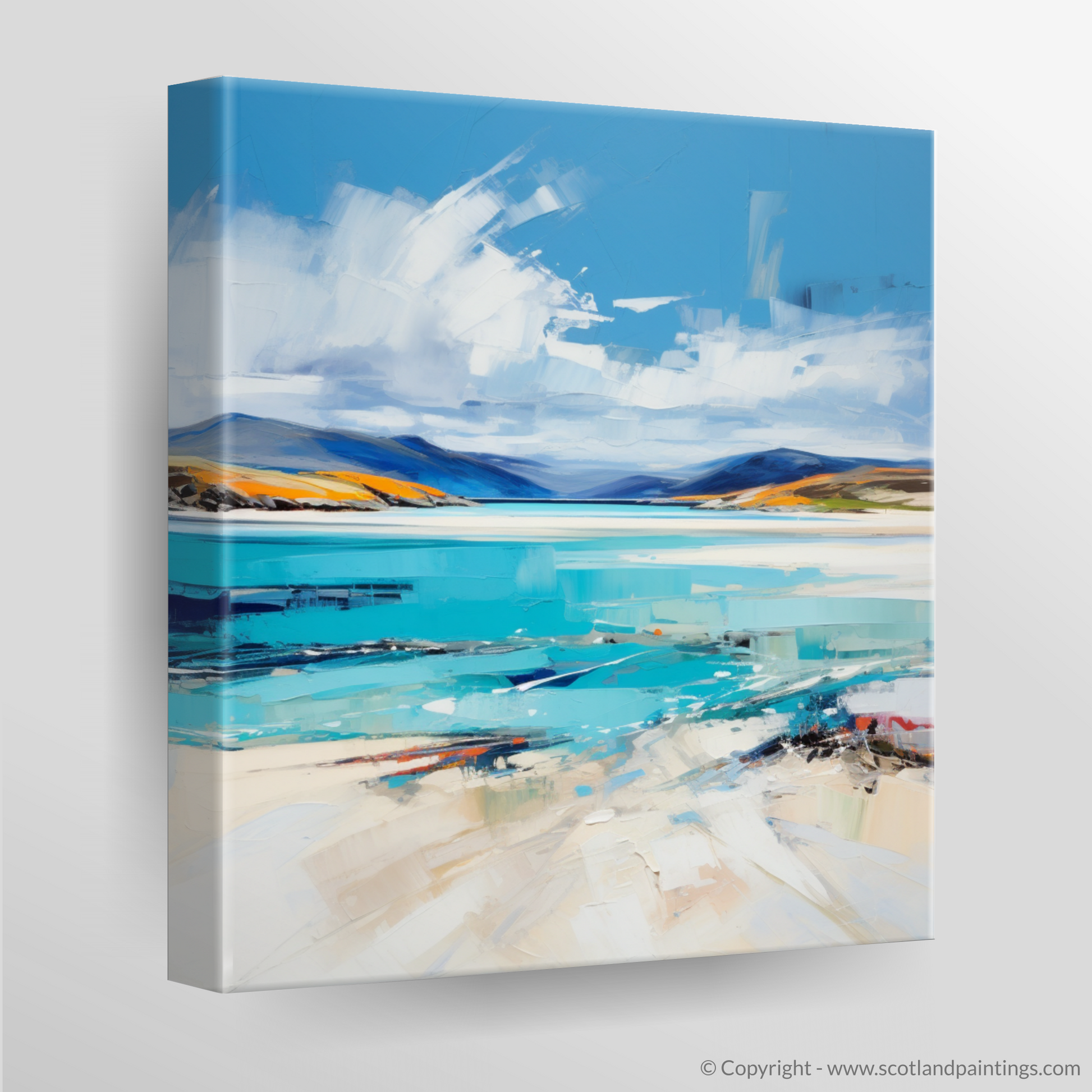 Canvas Print of Luskentyre Beach, Isle of Harris