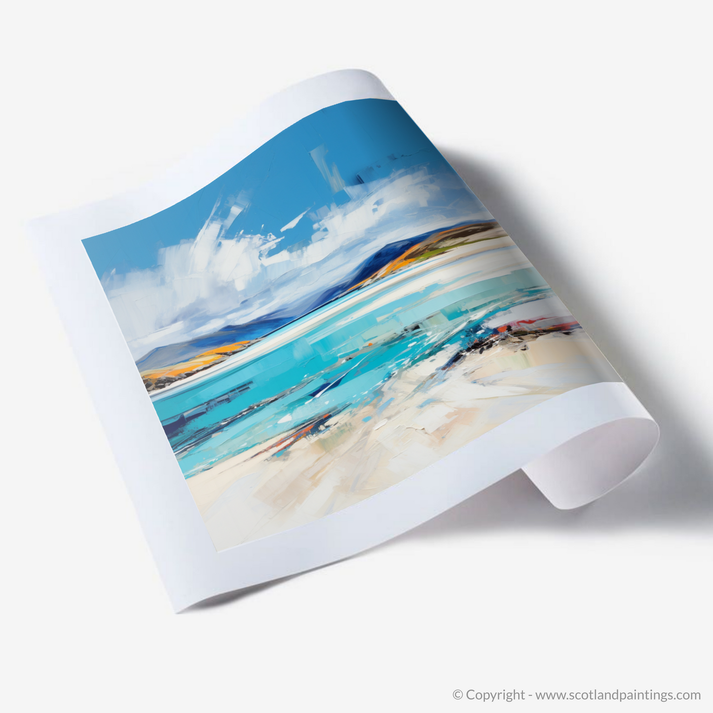 Art Print of Luskentyre Beach, Isle of Harris