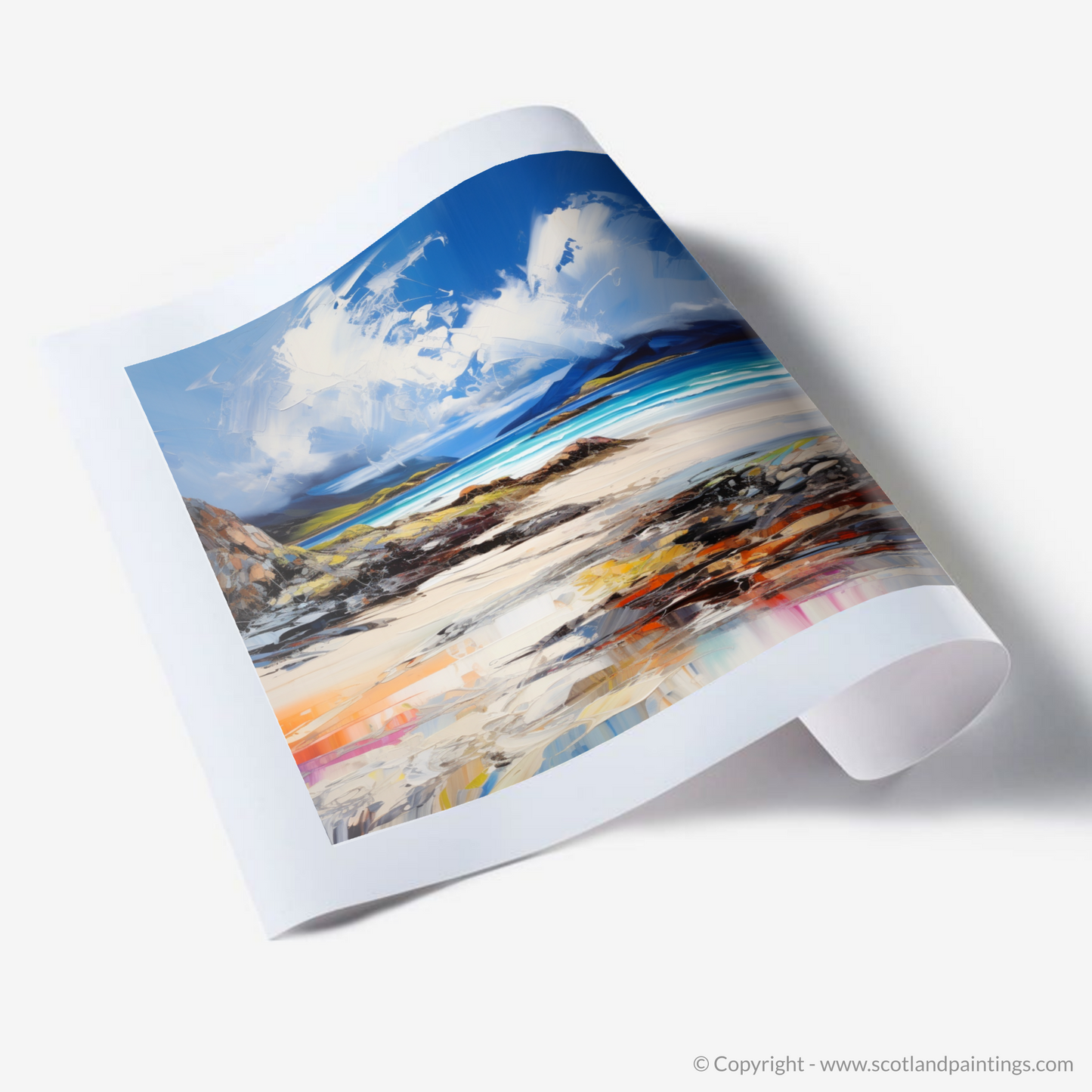 Art Print of Camusdarach Beach, Arisaig