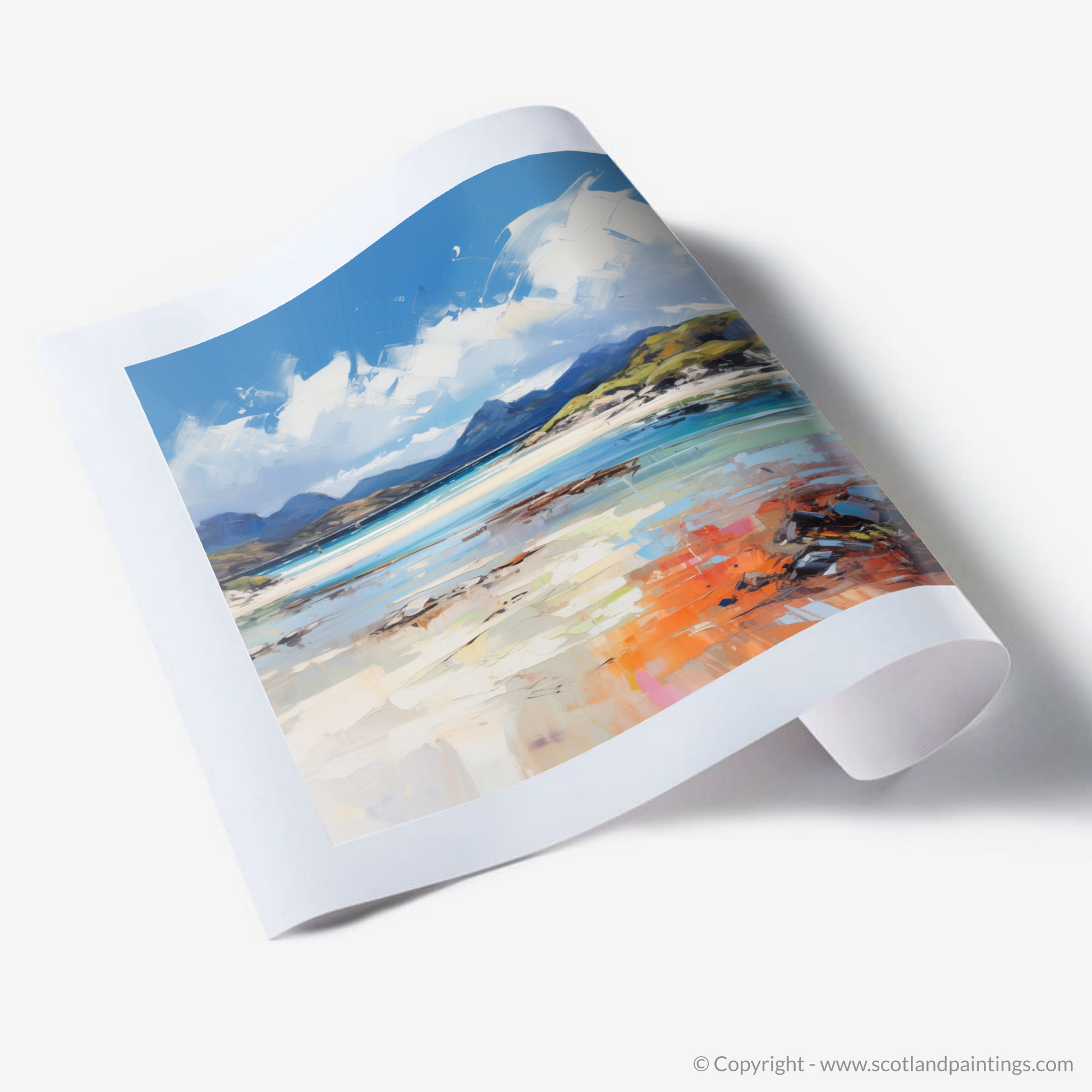 Art Print of Camusdarach Beach, Arisaig