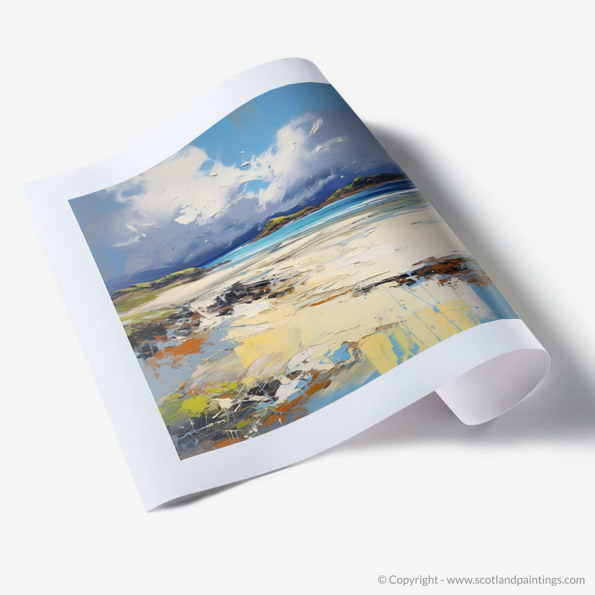 Art Print of Camusdarach Beach, Arisaig