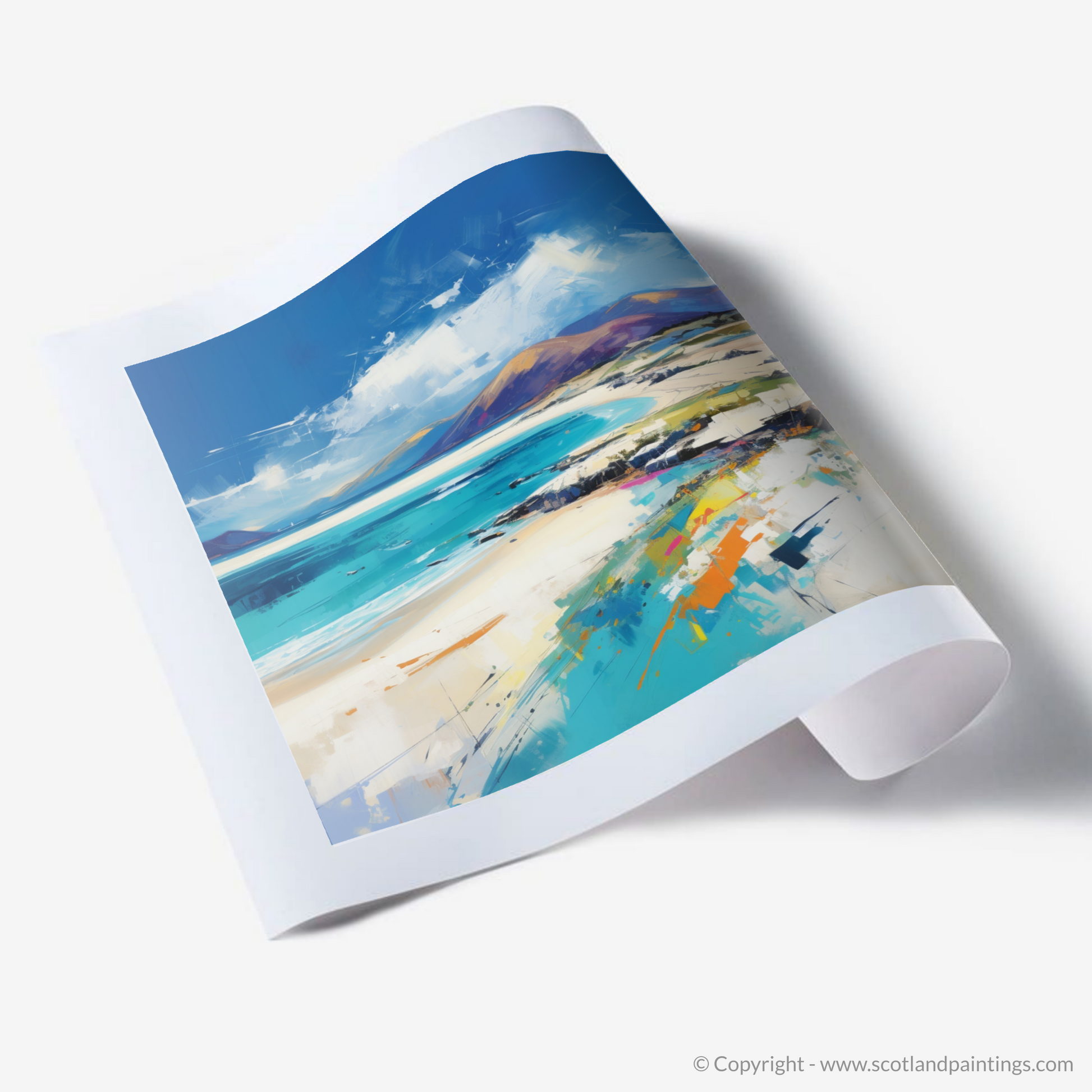 Art Print of Luskentyre Beach, Isle of Harris