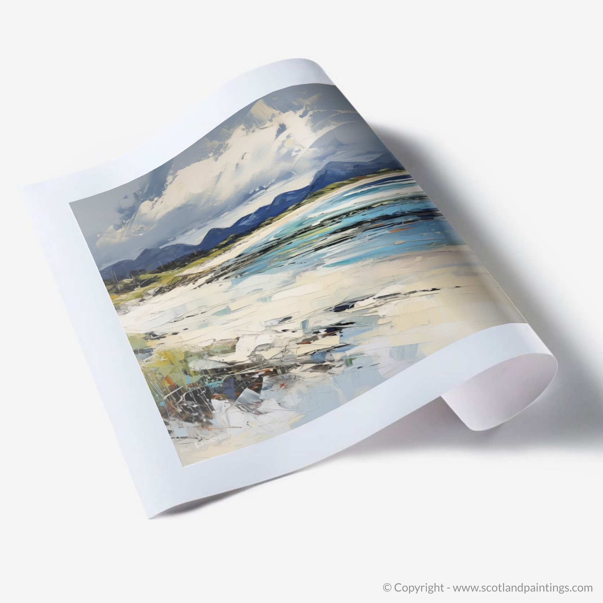 Art Print of Camusdarach Beach, Arisaig